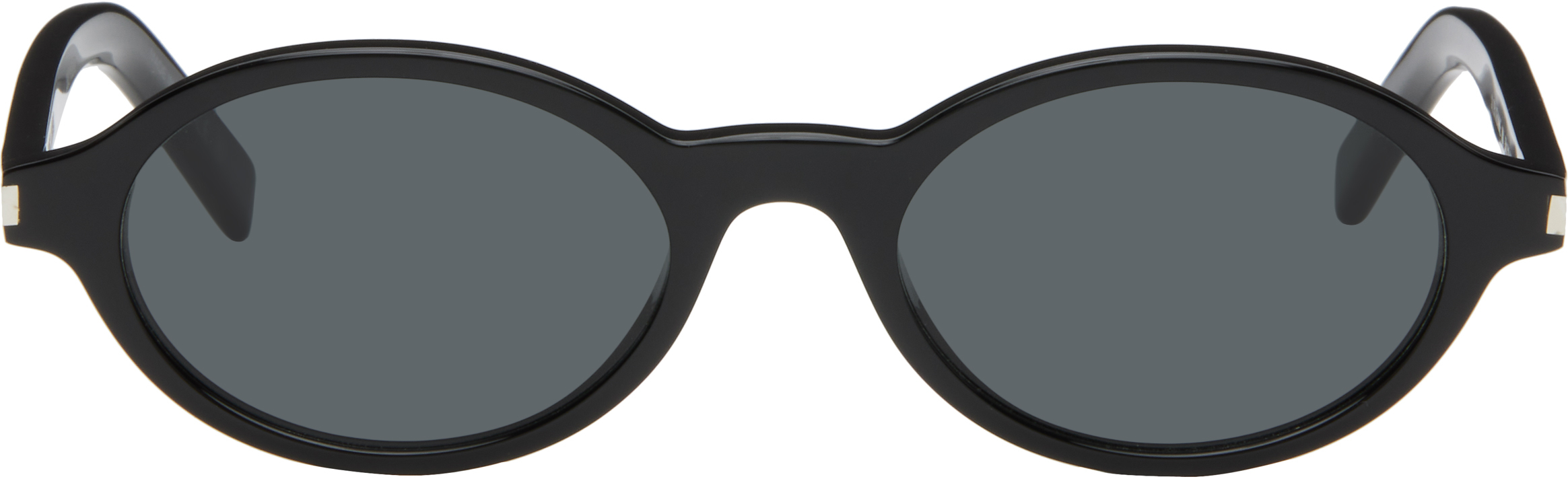 Saint Laurent: Black SL 751 Jeanne Sunglasses | SSENSE Saint Laurent: Black SL 751 Jeanne Sunglasses | SSENSE