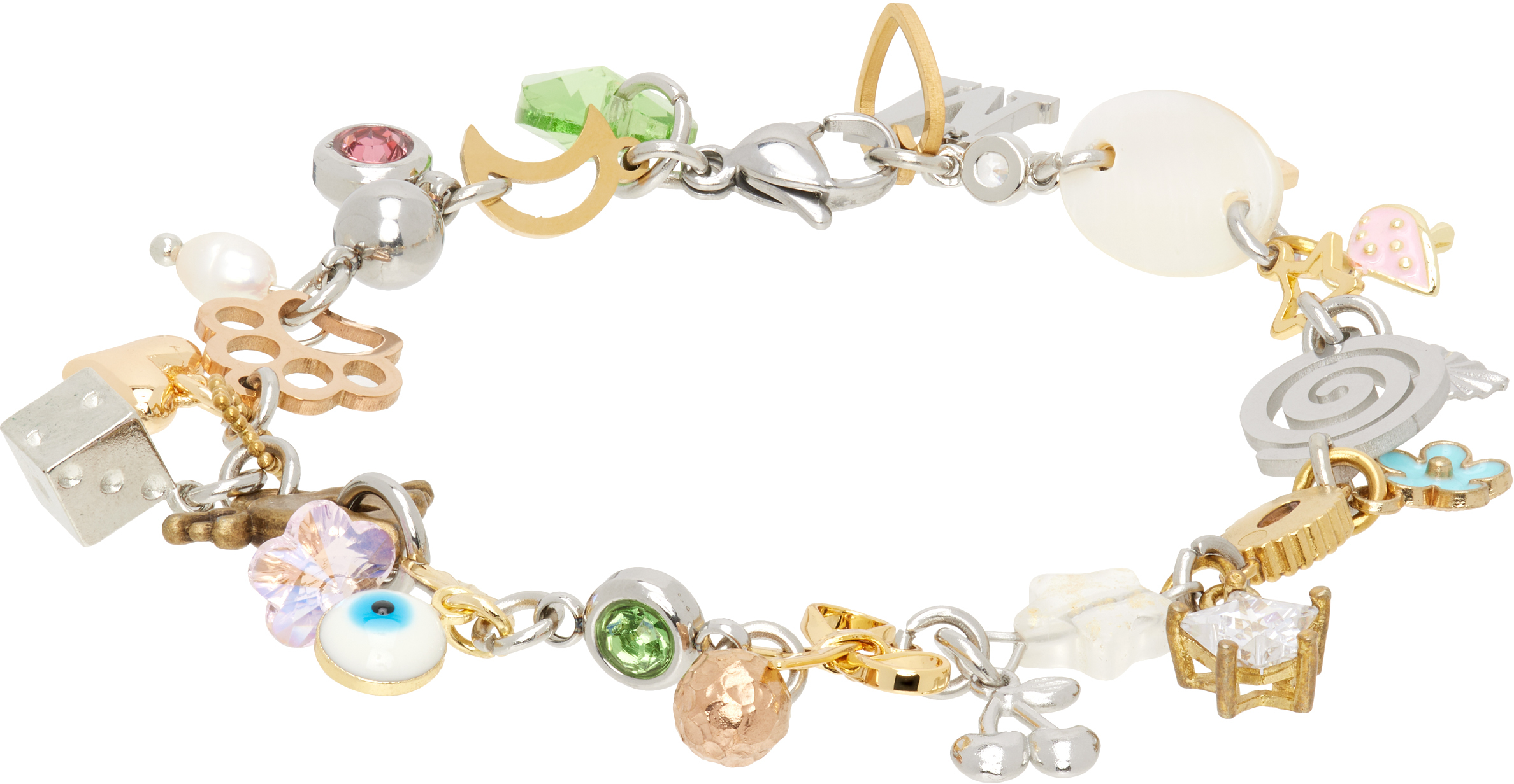 Wispy Charm Bracelet