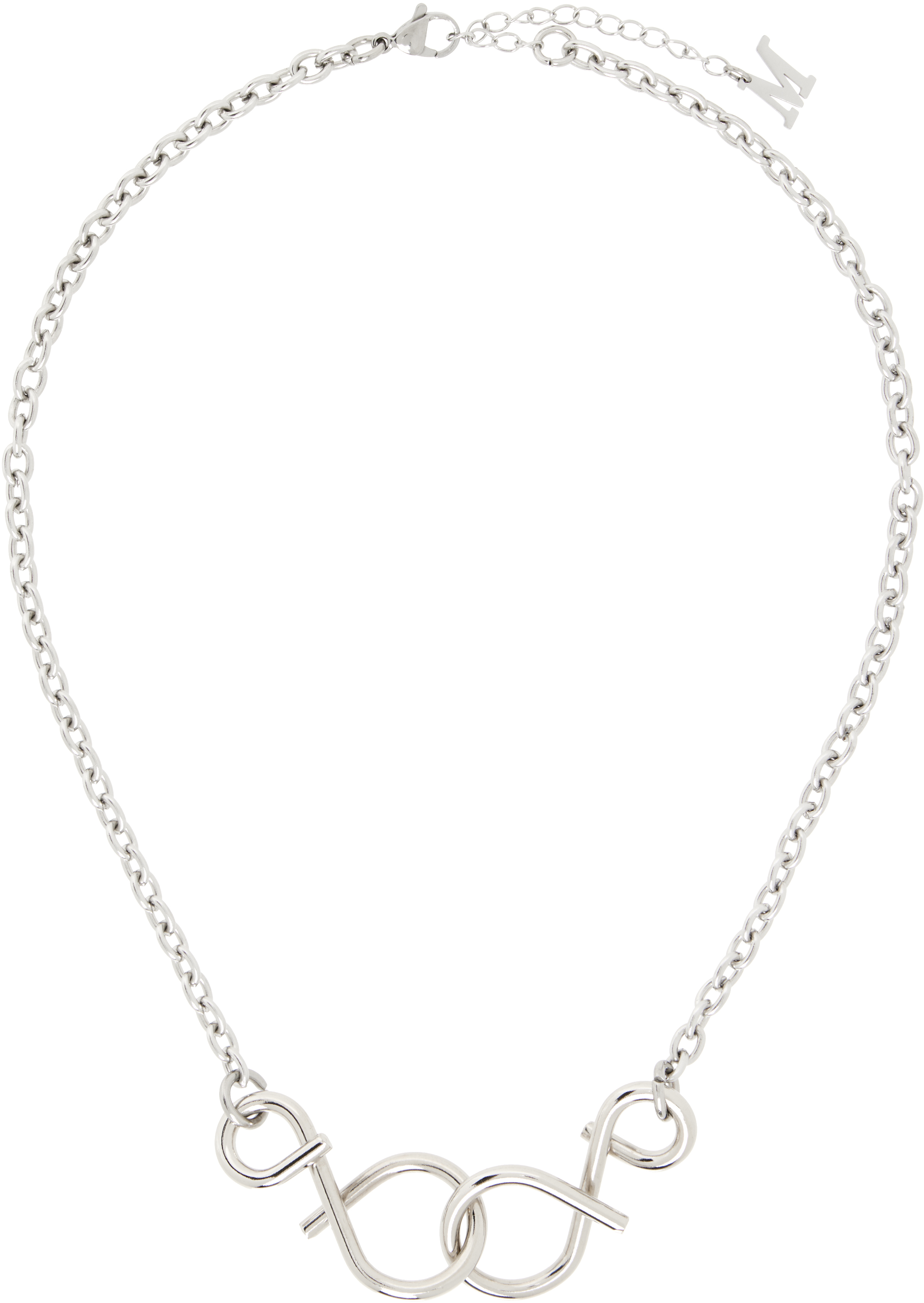 Puzzle Necklace
