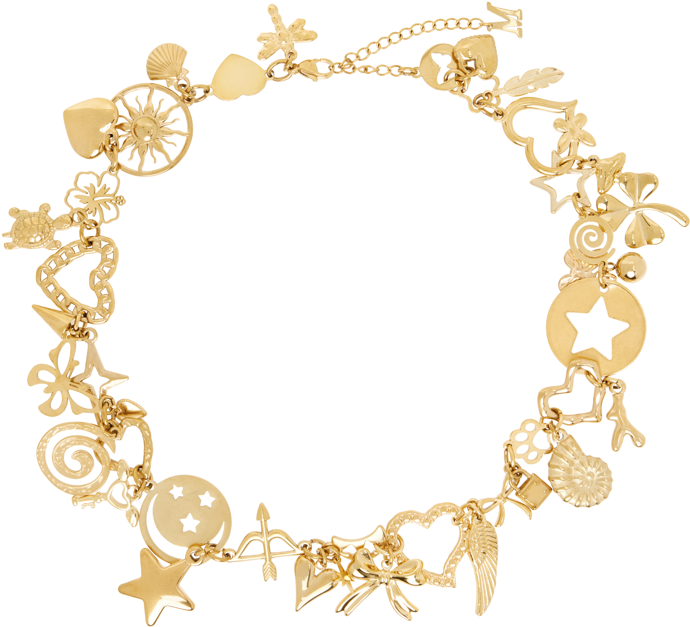MARLAND BACKUS チャームネックレス Marland Backus: チャームネックレス | SSENSE 日本