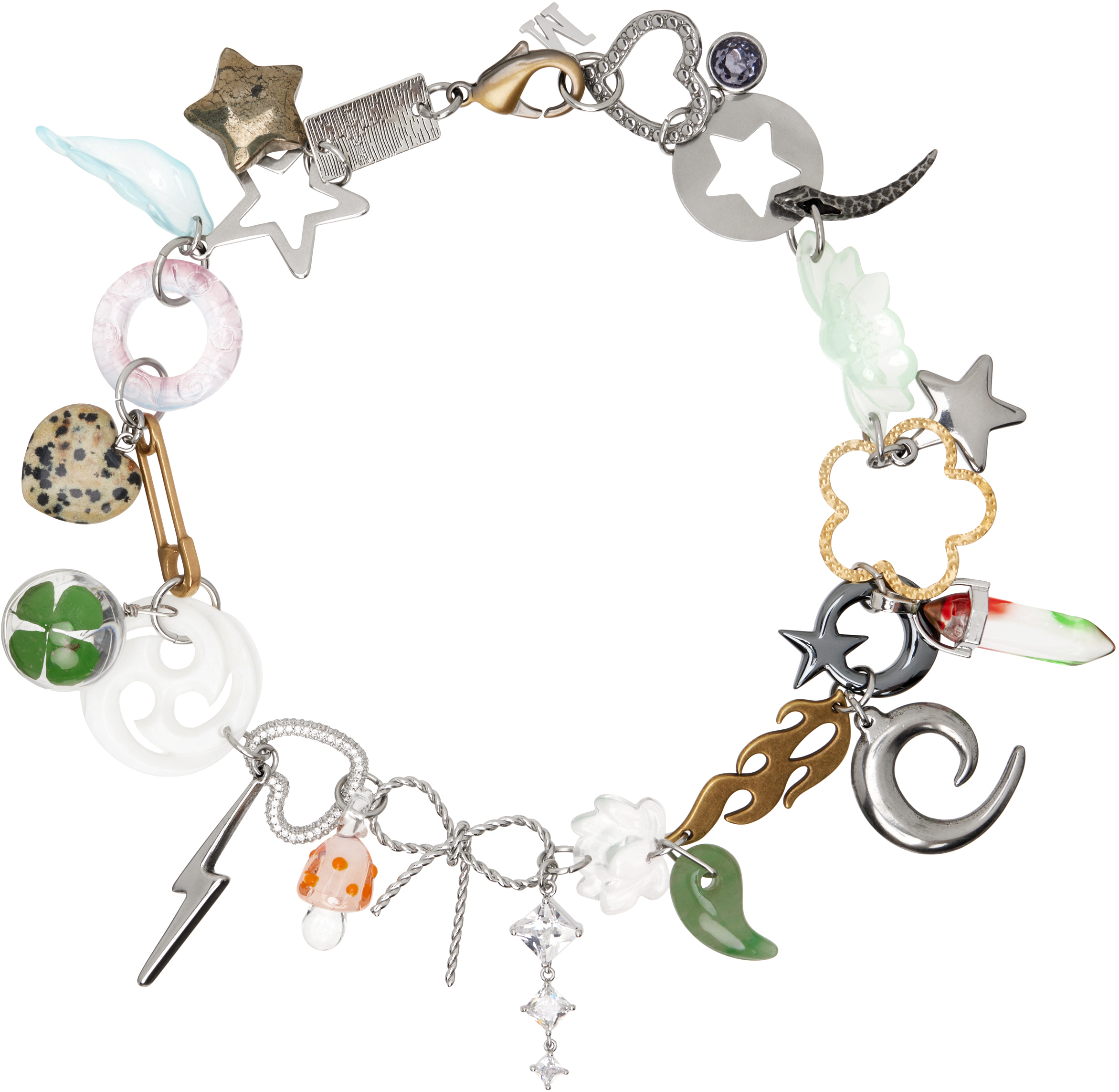 Marland Backus Feisty Charm Bracelet