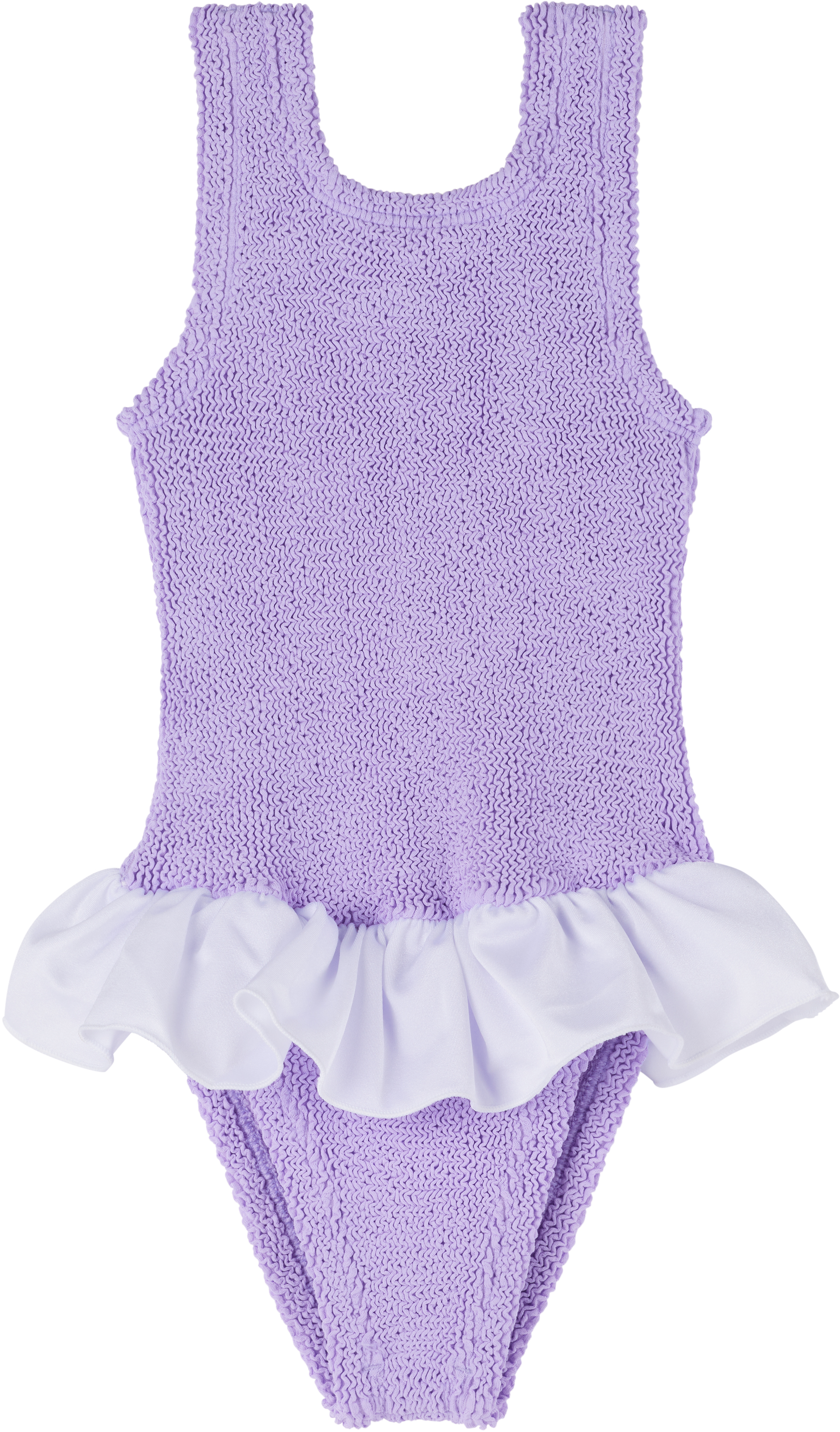 Hunza G Baby Purple Denise Swimsuit