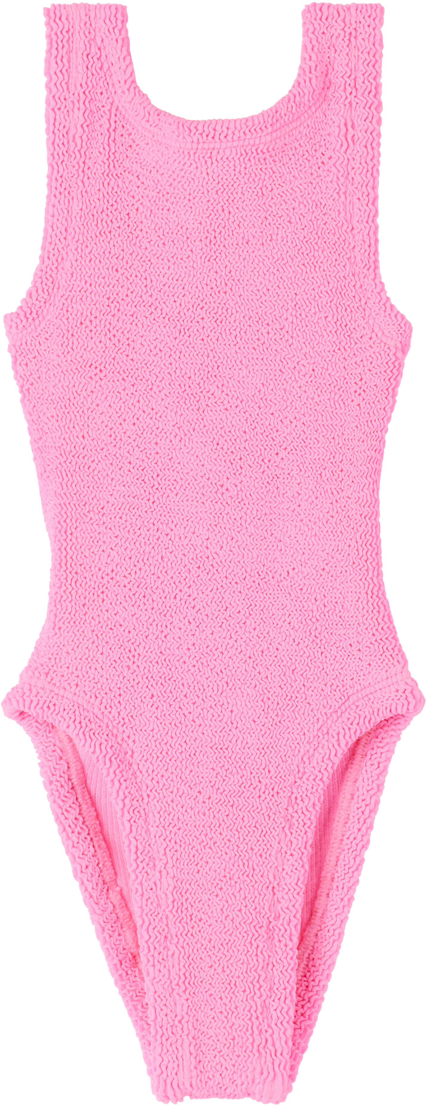 Hunza G Baby Pink Classic Swimsuit