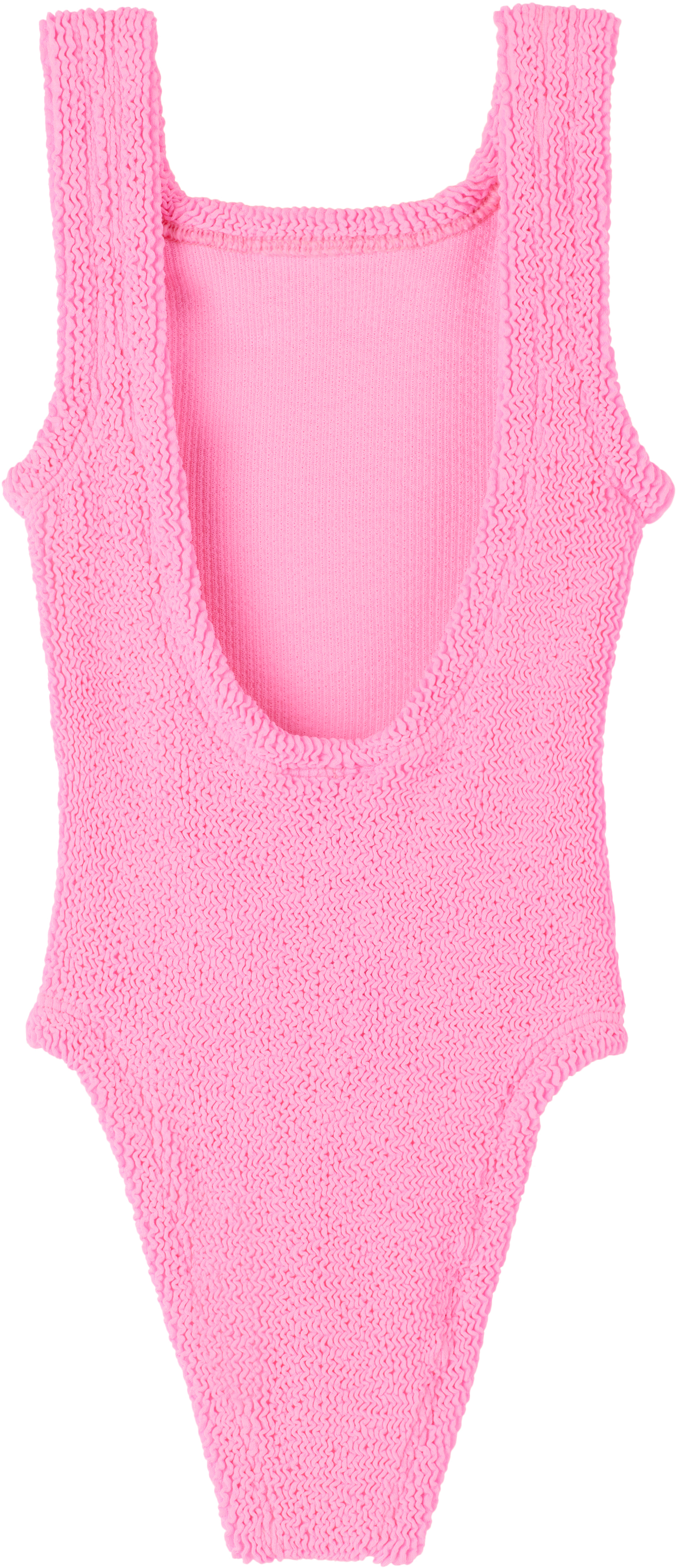 Hunza G Baby Pink Classic Swimsuit