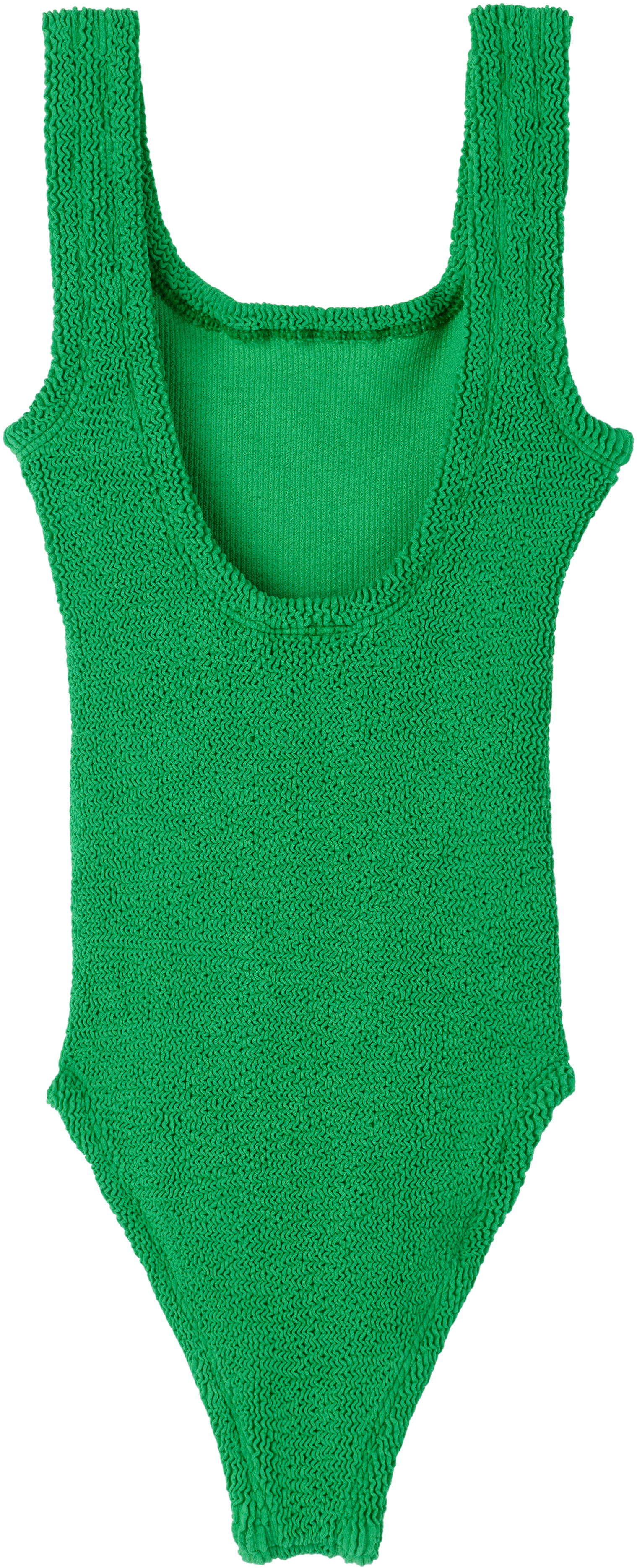 Hunza G Baby Green Classic Swimsuit