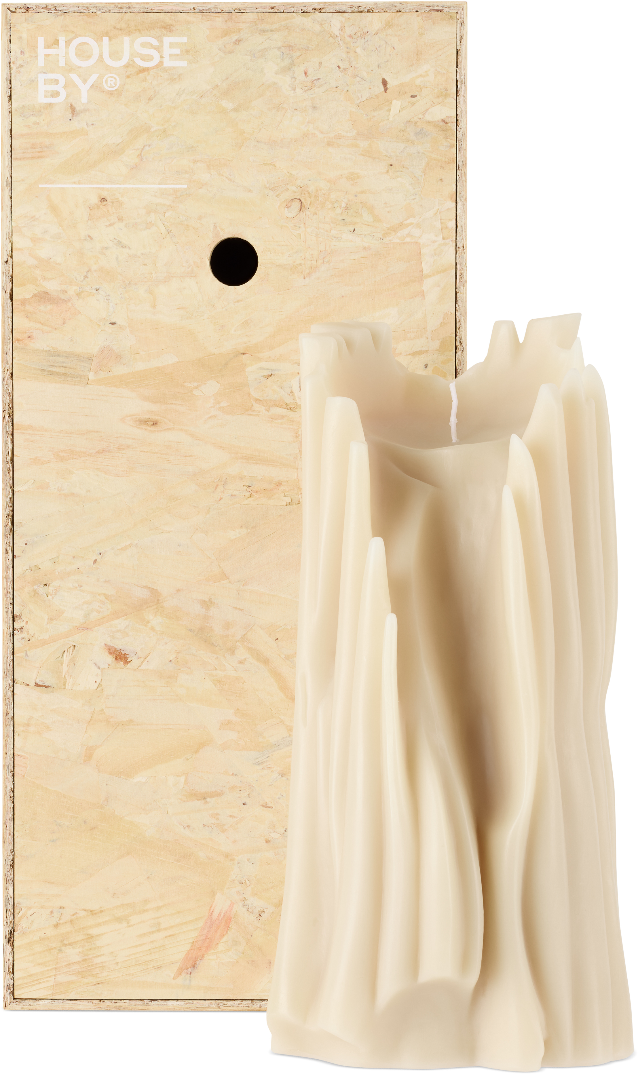 House By 'object 001 By Michèle Lamy' Candle