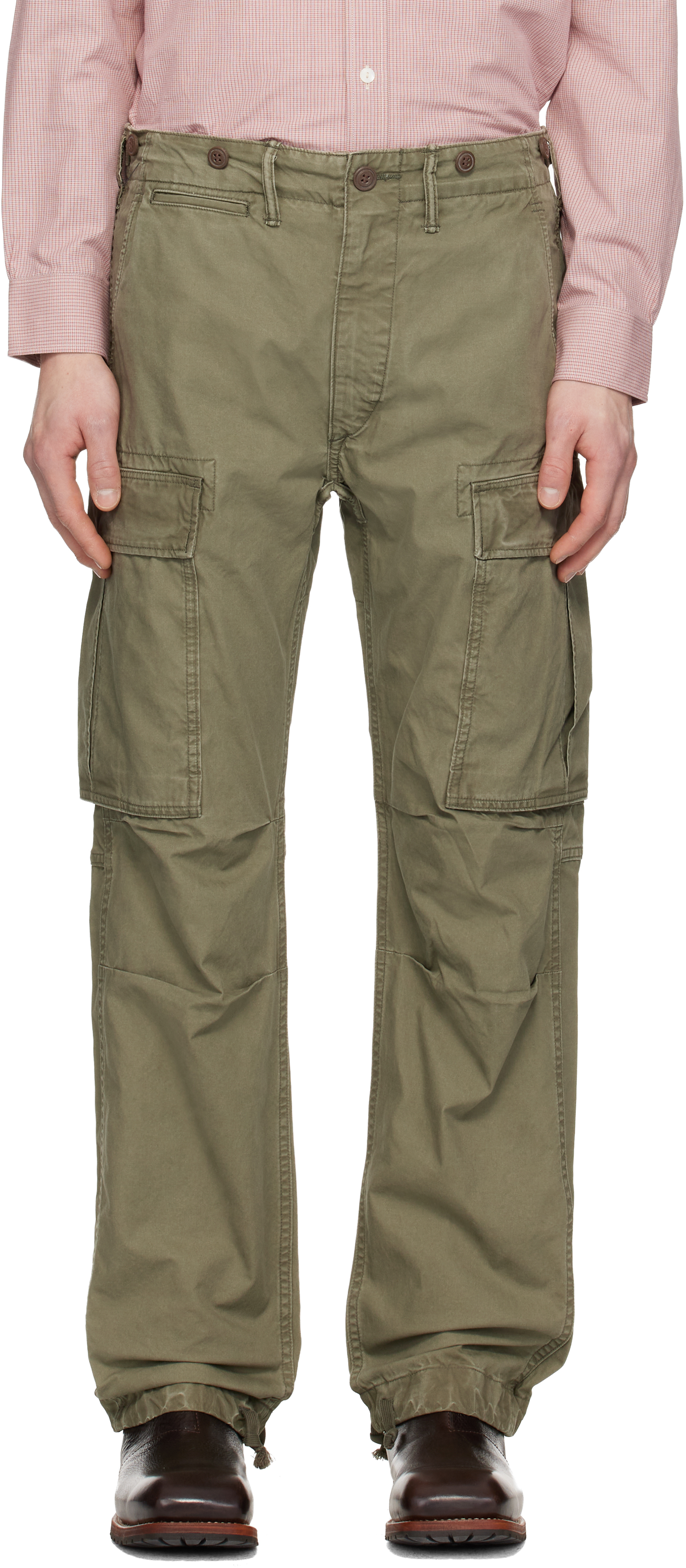 RRLカーゴパンツ サープラス カーゴパンツ（ブラック）｜Double RL(ダブル アール エル