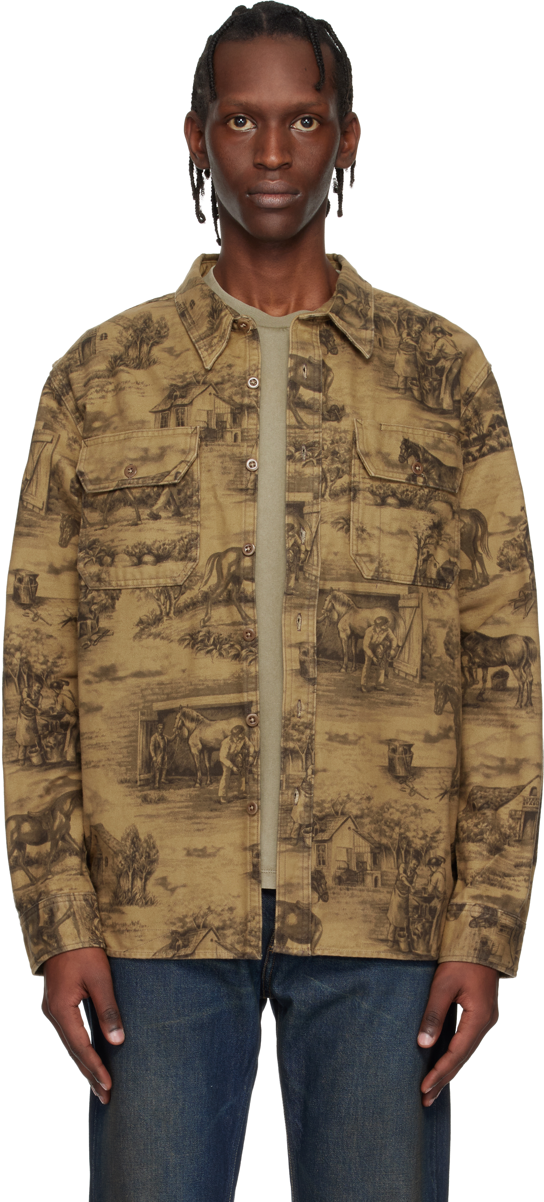 Rrl メンズ | SSENSE 日本