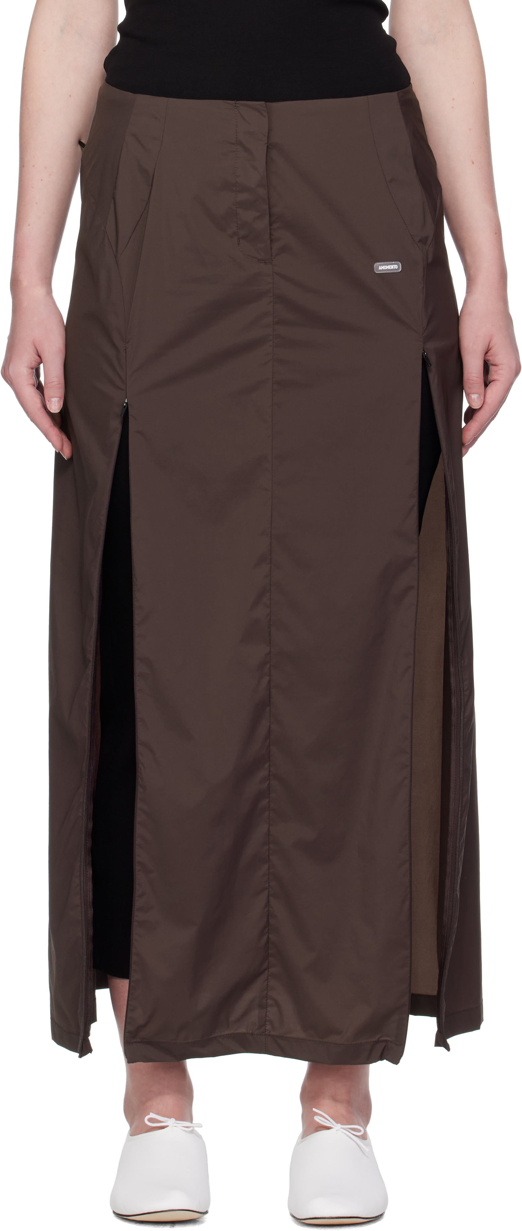 Rose Frantz ♥ Check Maxi Long Skirt/追跡付 Rose Frantz ♥ Check Maxi Long Skirt/追跡付