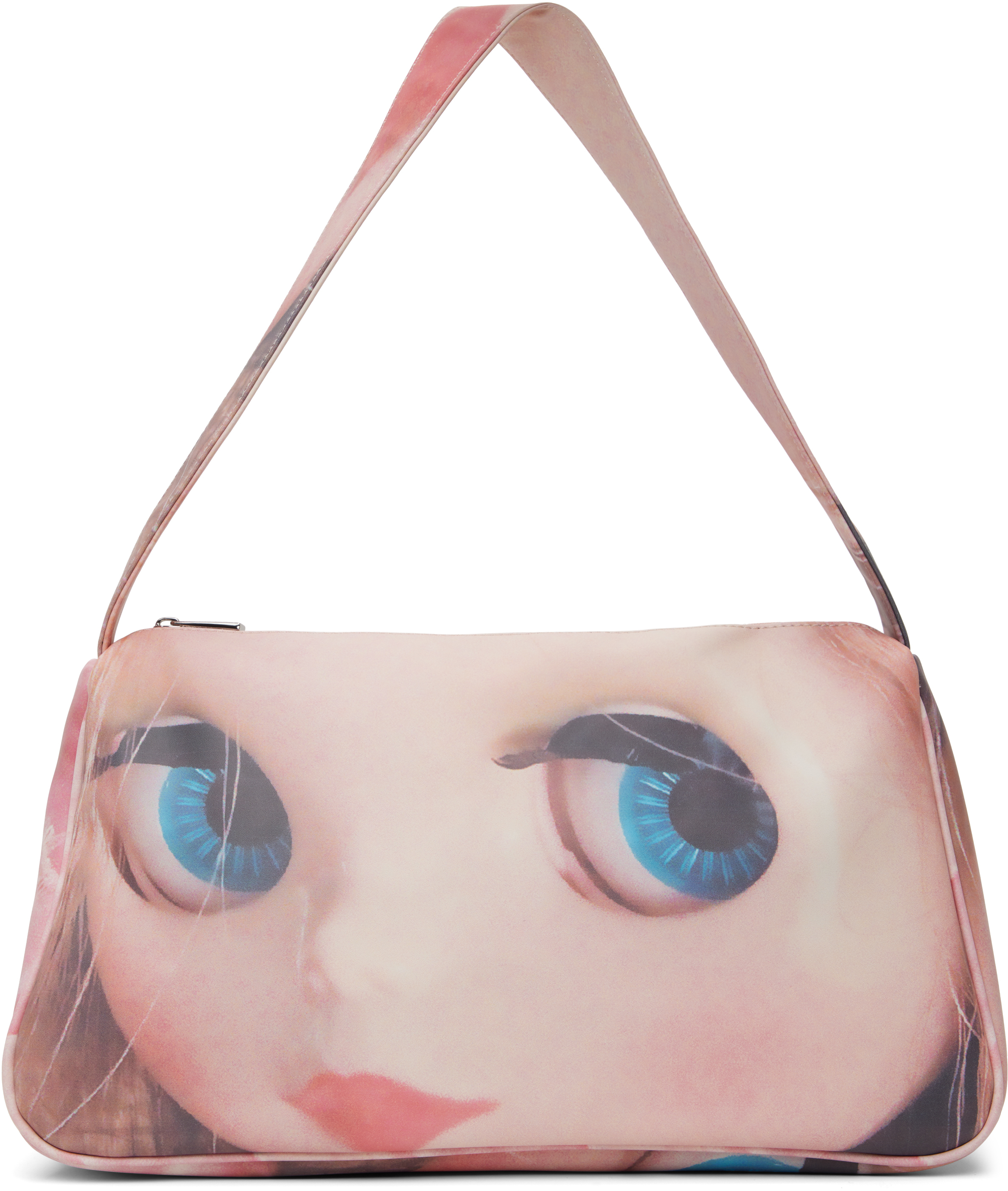 バッグ I'M SORRY PETRA COLLINS Blythe Doll bag I'm Sorry by Petra Collins: SSENSE Exclusive Pink JennyFax