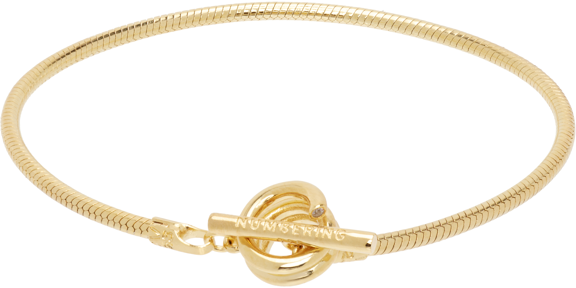 Acne Studios ノットカフブレスレット ゴールド Acne Studios ノットカフブレスレット ゴールド アクネストゥディオズ