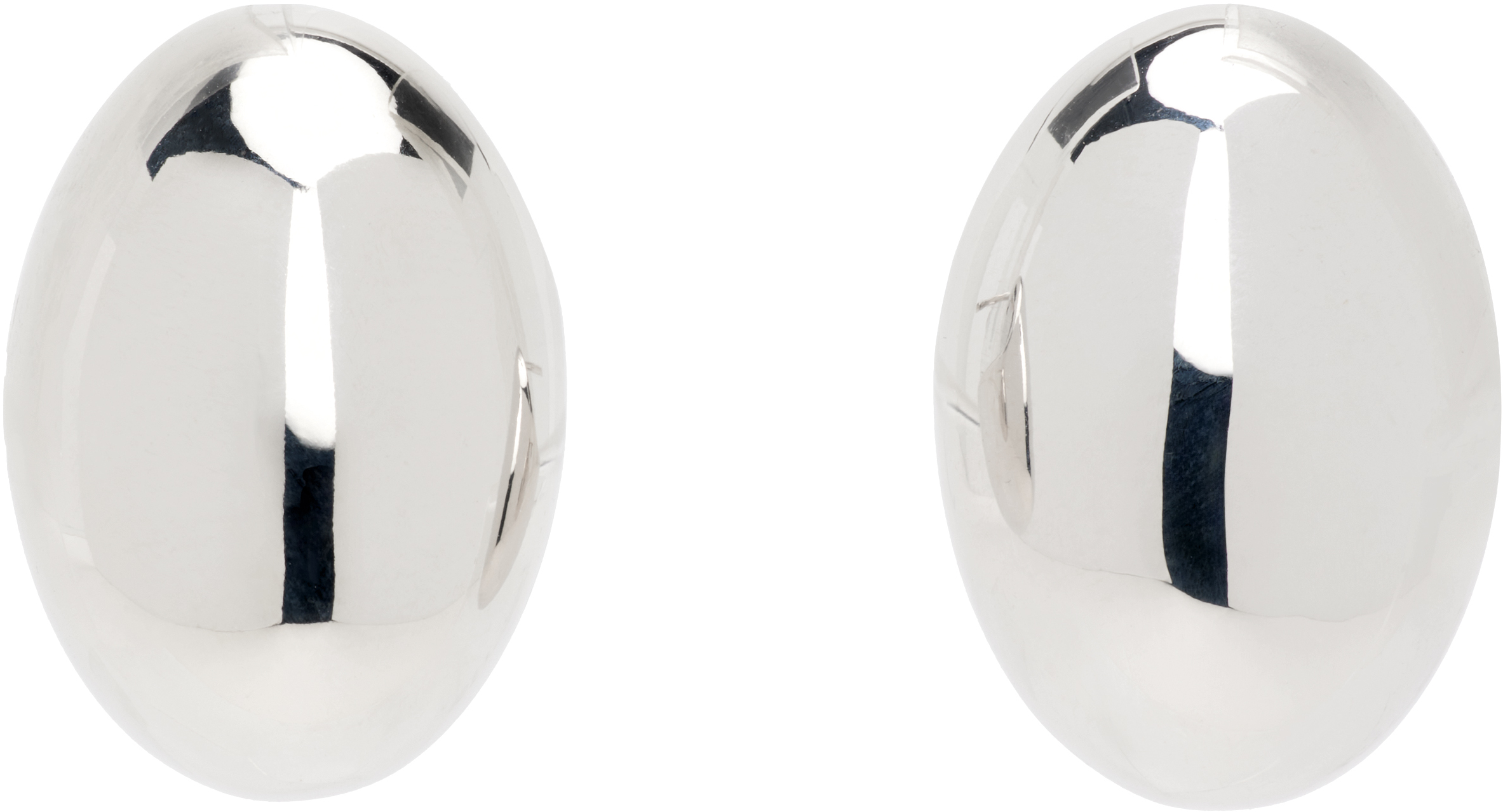 Numbering #5132 Medium Earrings In Silver