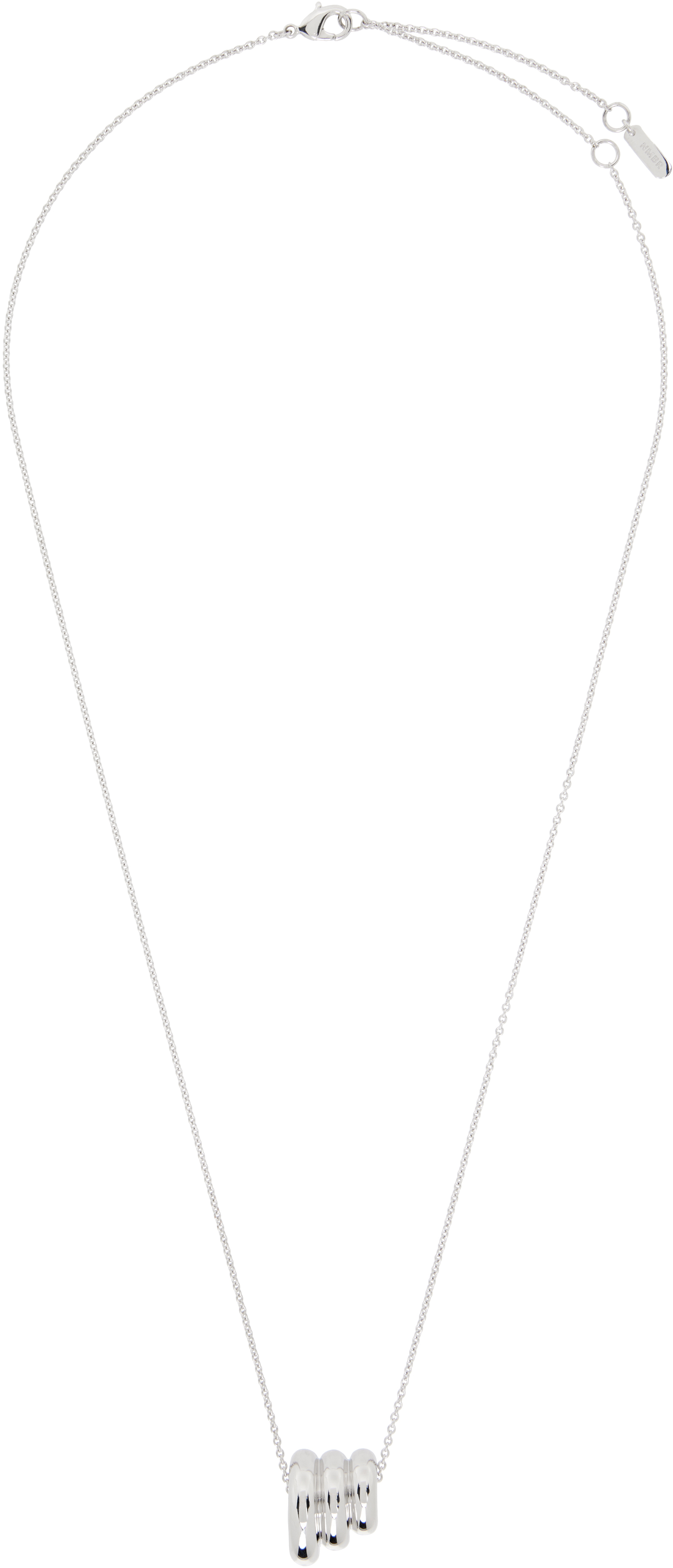 Numbering #5738 Necklace In Brown