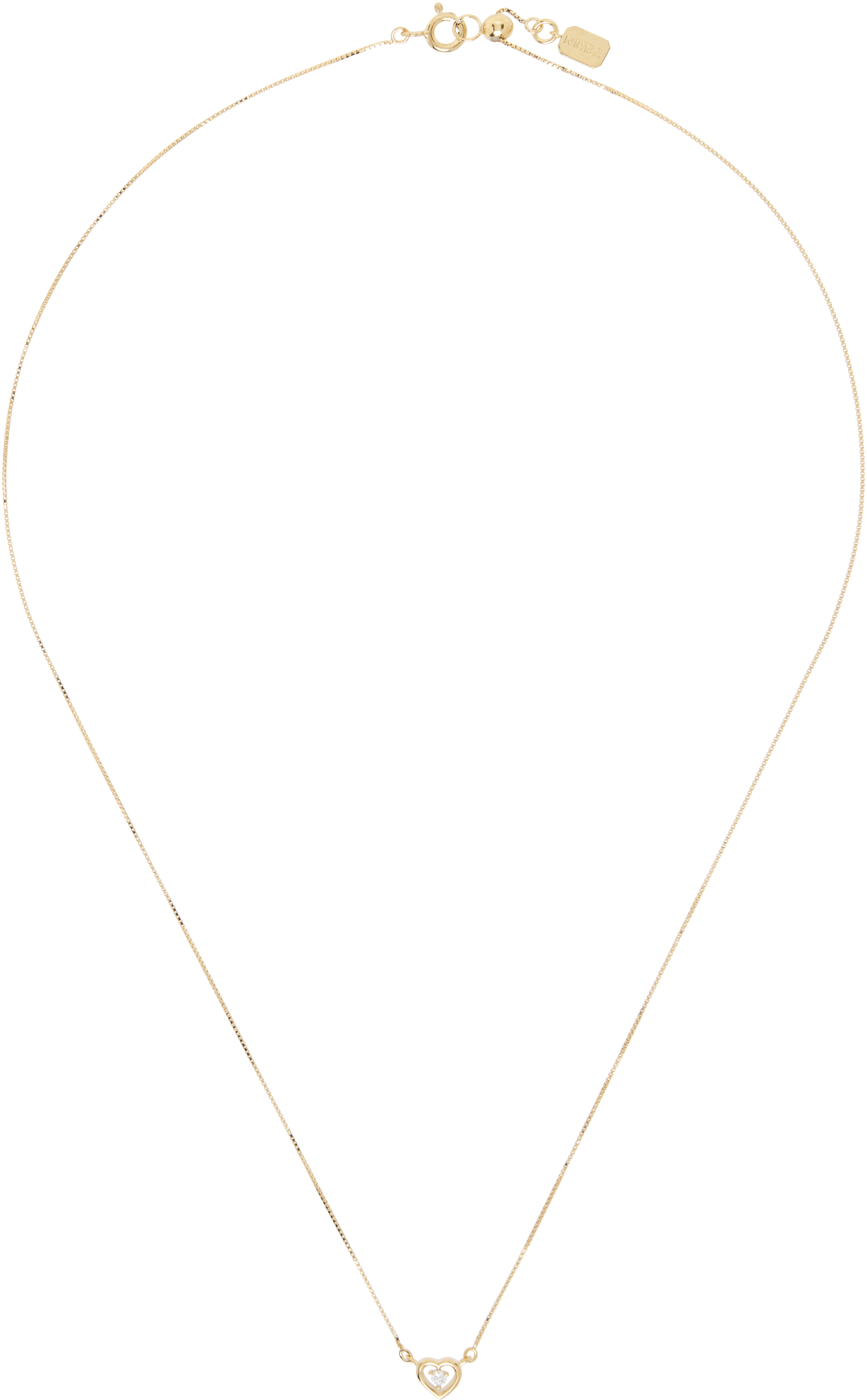 Numbering #3717 Necklace In Multi