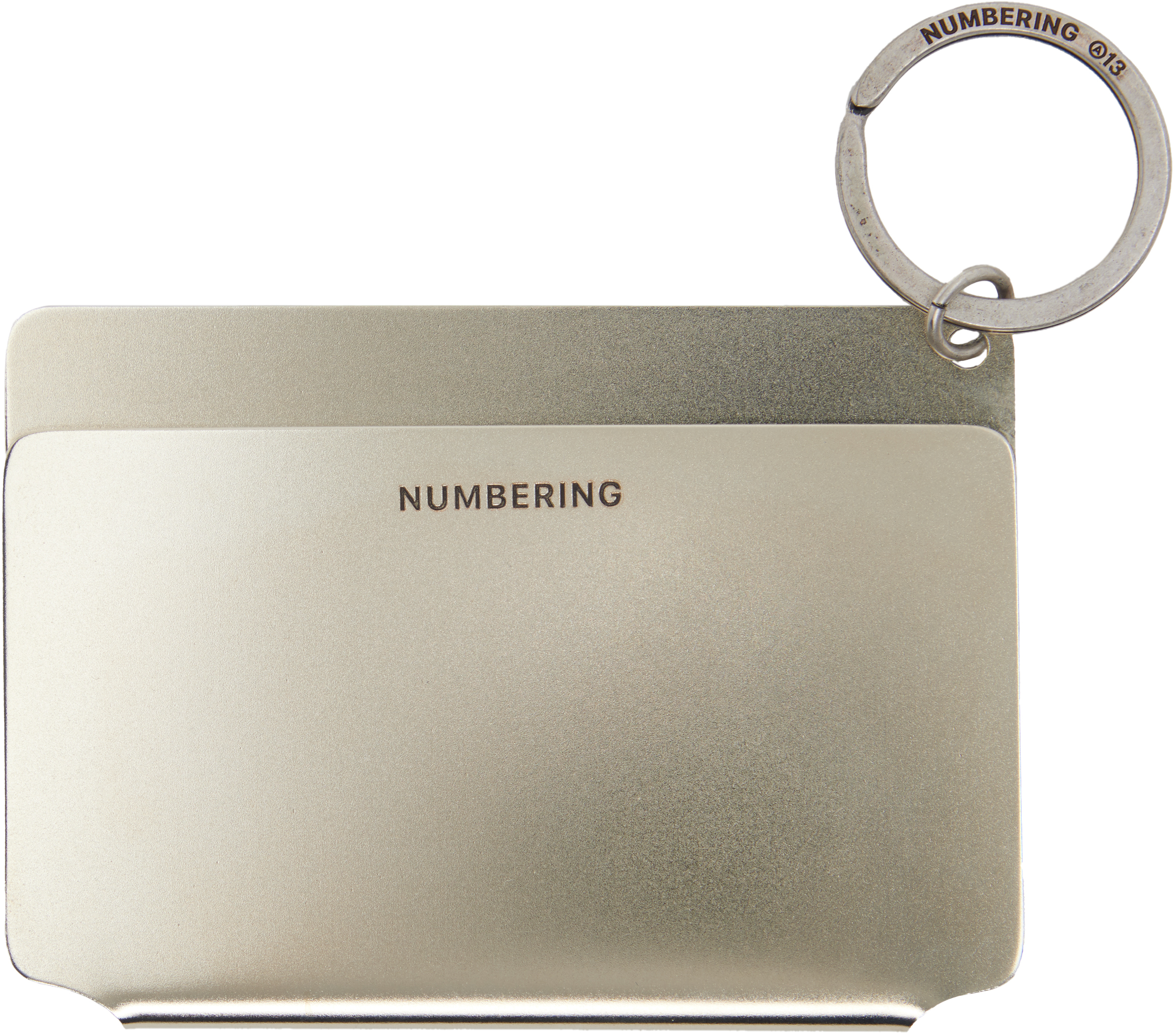 Silver #1010 Keychain