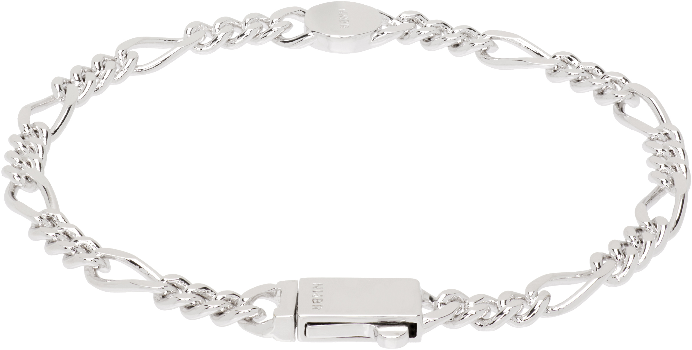 Numbering #5946 Bracelet In Silver