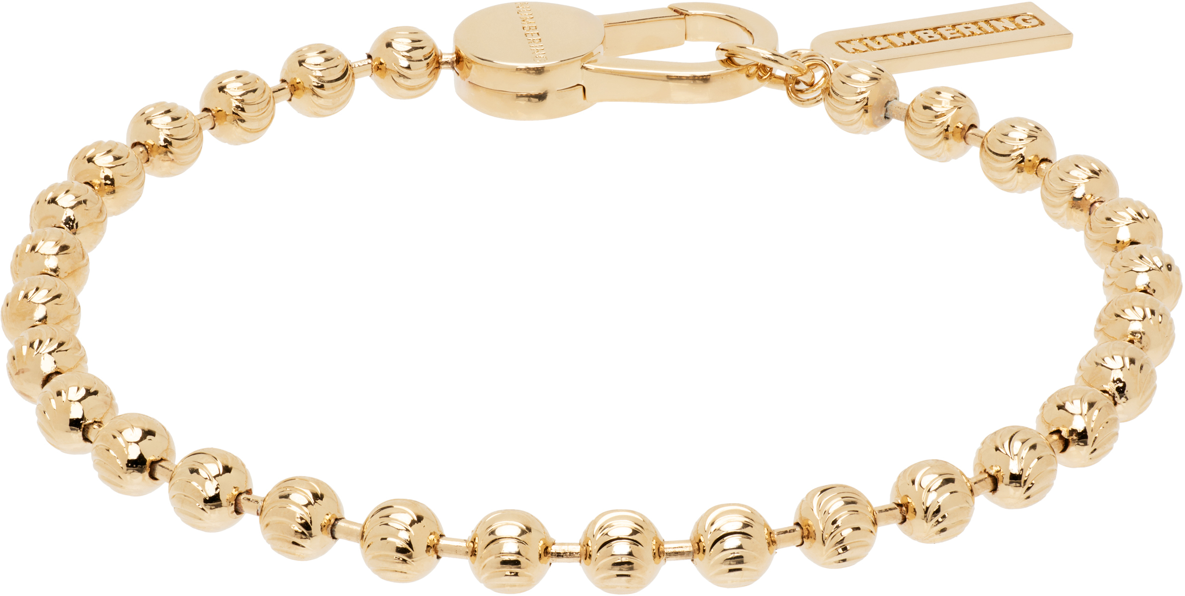 Numbering bracelets for Men | SSENSE