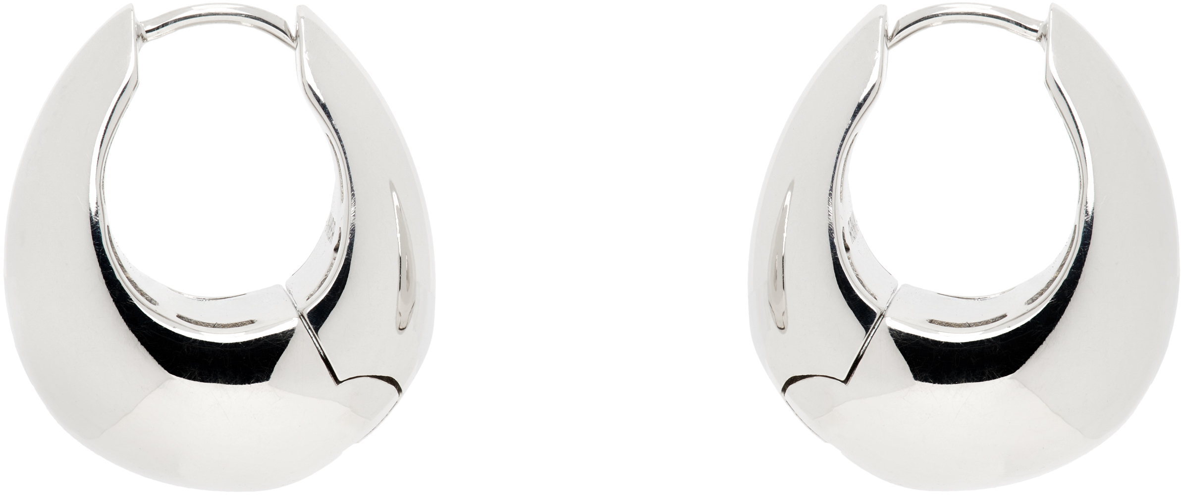 【関税込み】Numbering #5116 ピアス Numbering: #5116 ピアス | SSENSE 日本