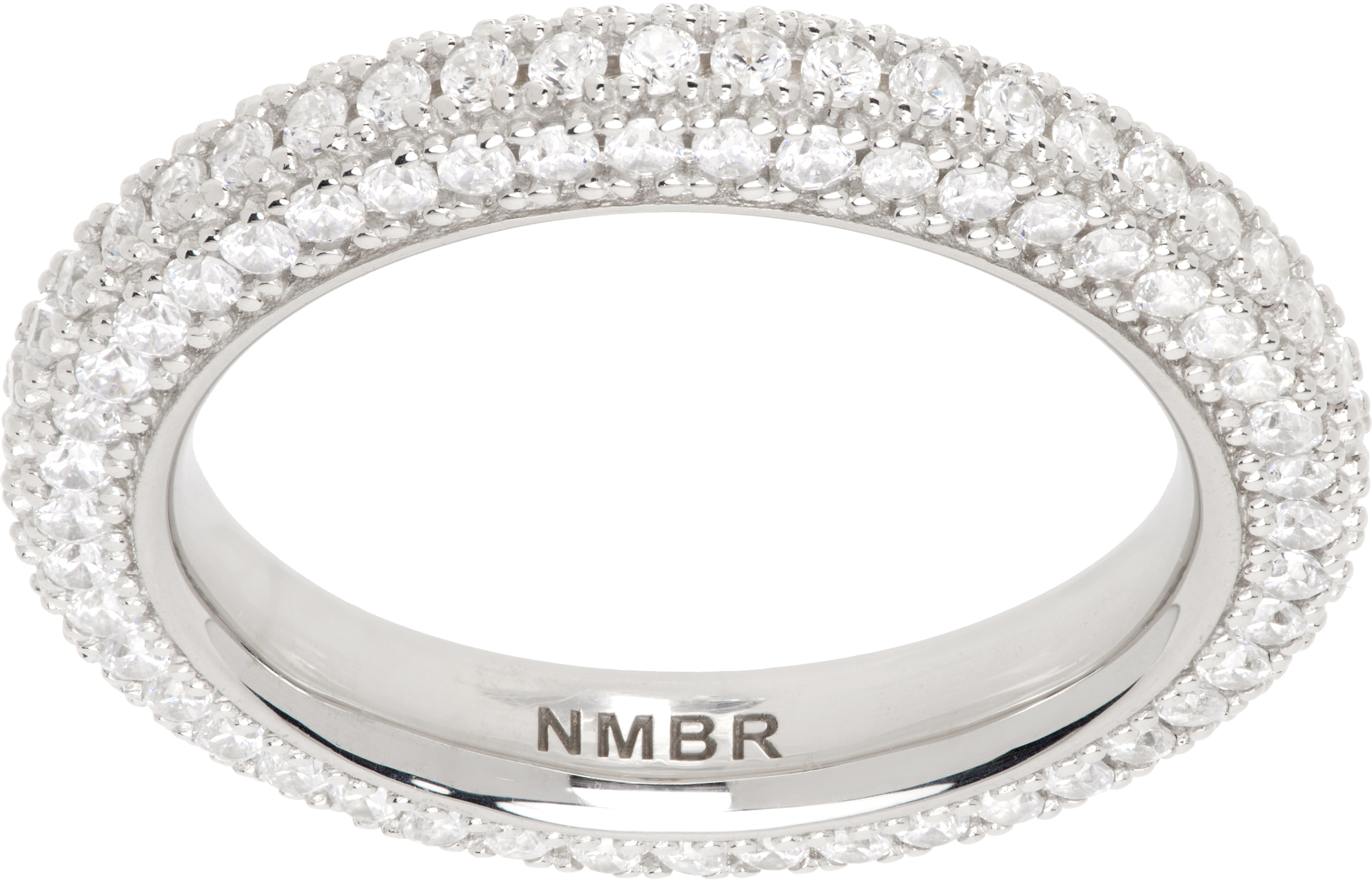 Numbering #3415 Ring In White