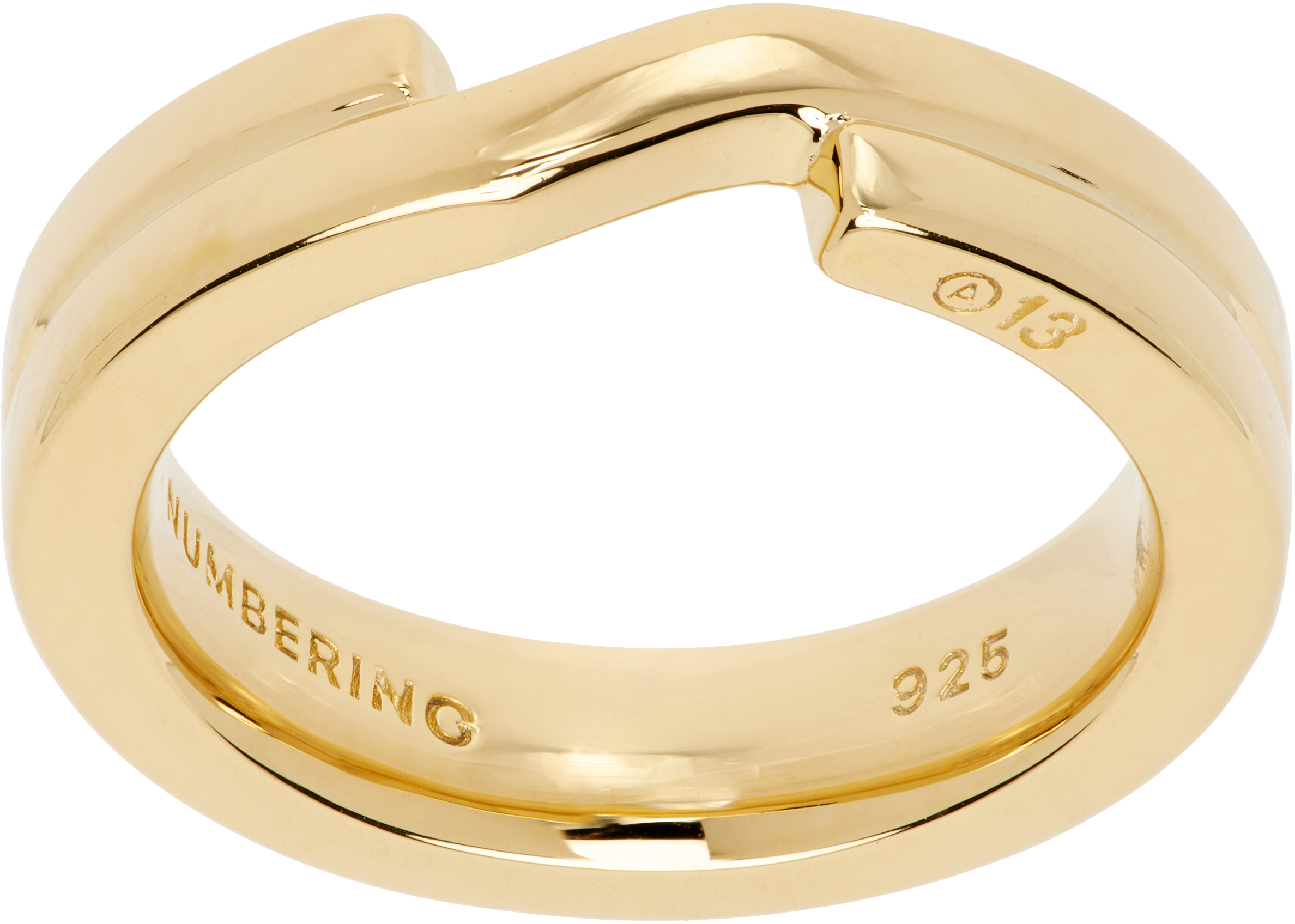 Numbering メンズ リング | SSENSE 日本