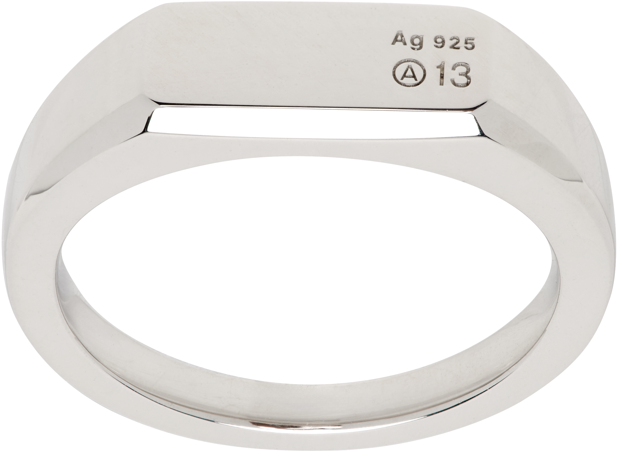 【関税込み】Numbering シルバー #7407 リング 関税込み】Numbering シルバー #7407 リング Silver #7407 Ring