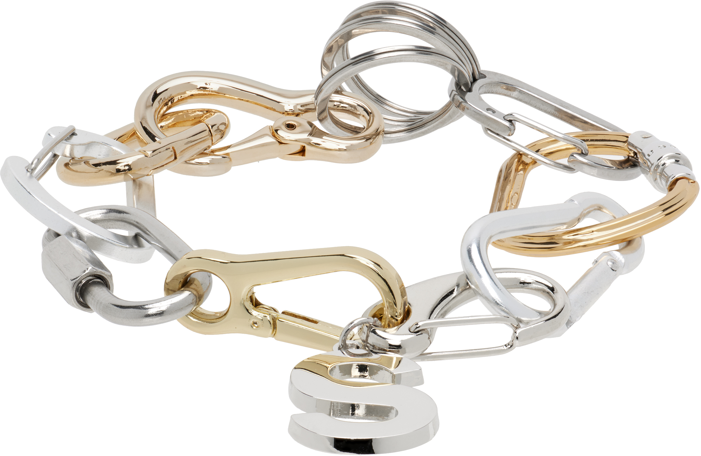 Carabiner Chain Bracelet
