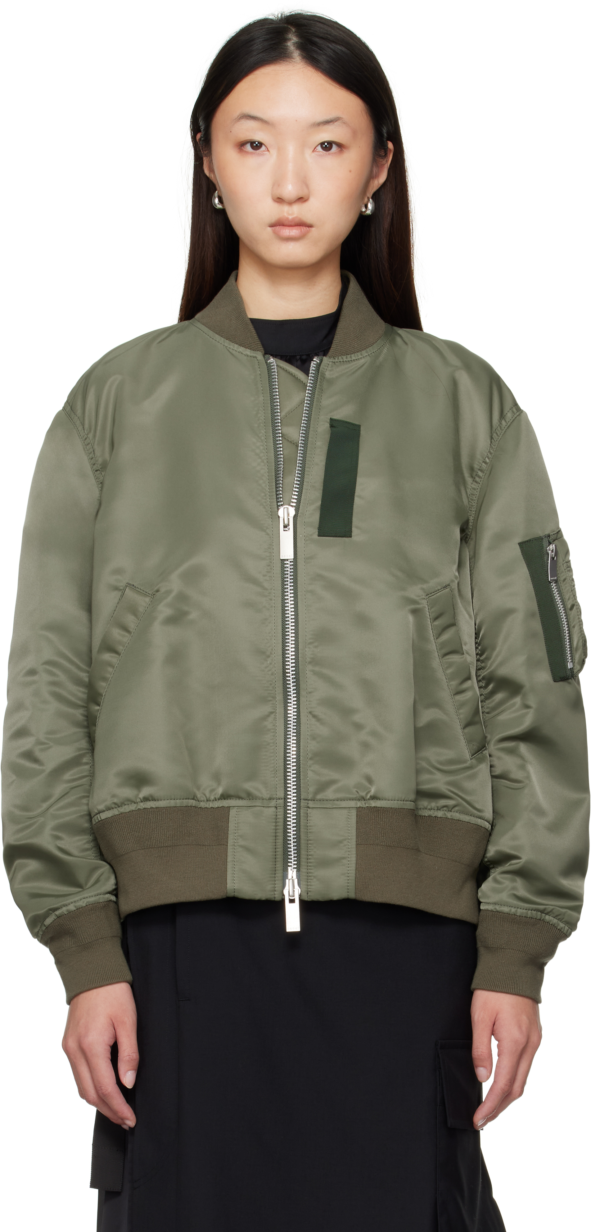 Sacai jackets & coats for Women | SSENSE