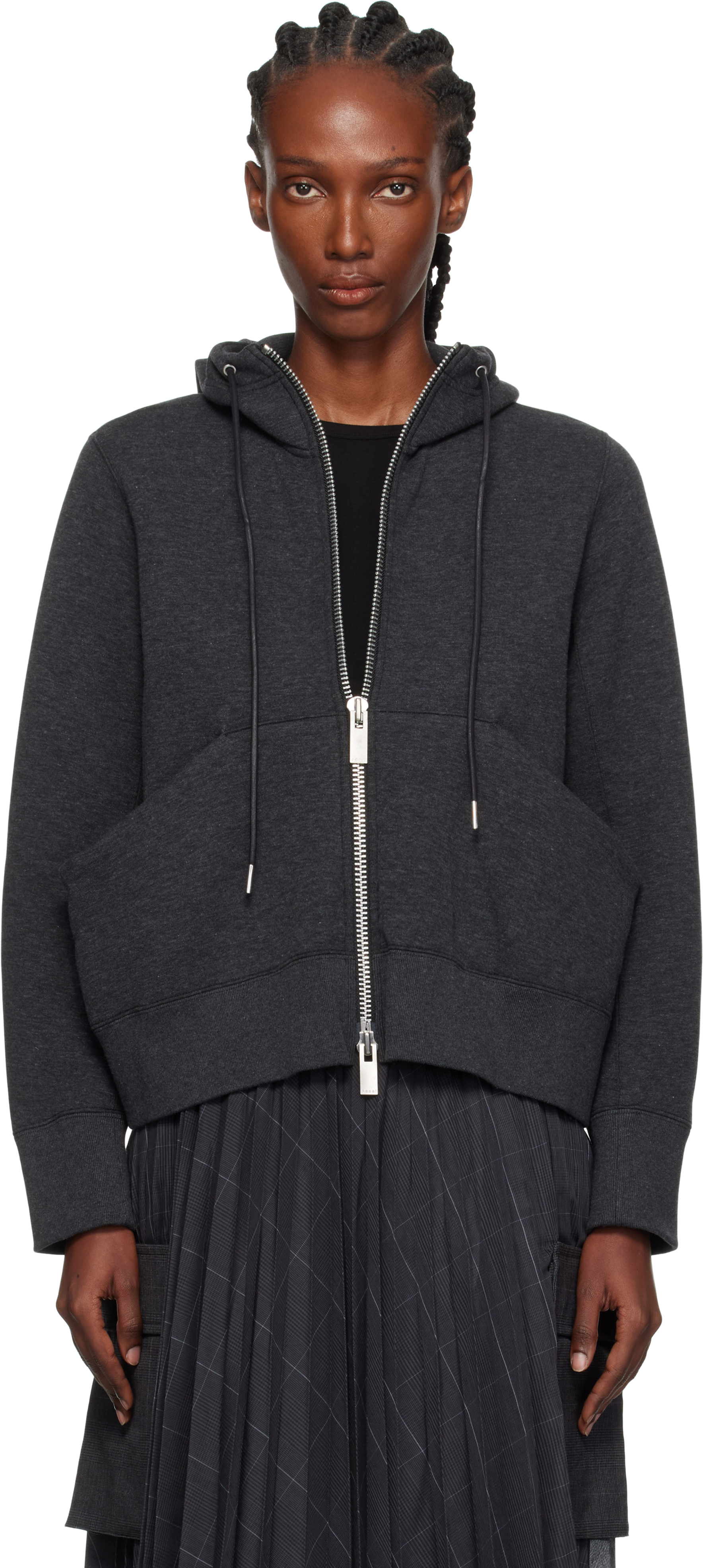 sacai Sponge Sweat Pullover サイズ1 sacai | Sponge Sweat Pullover – Kirna Zabête
