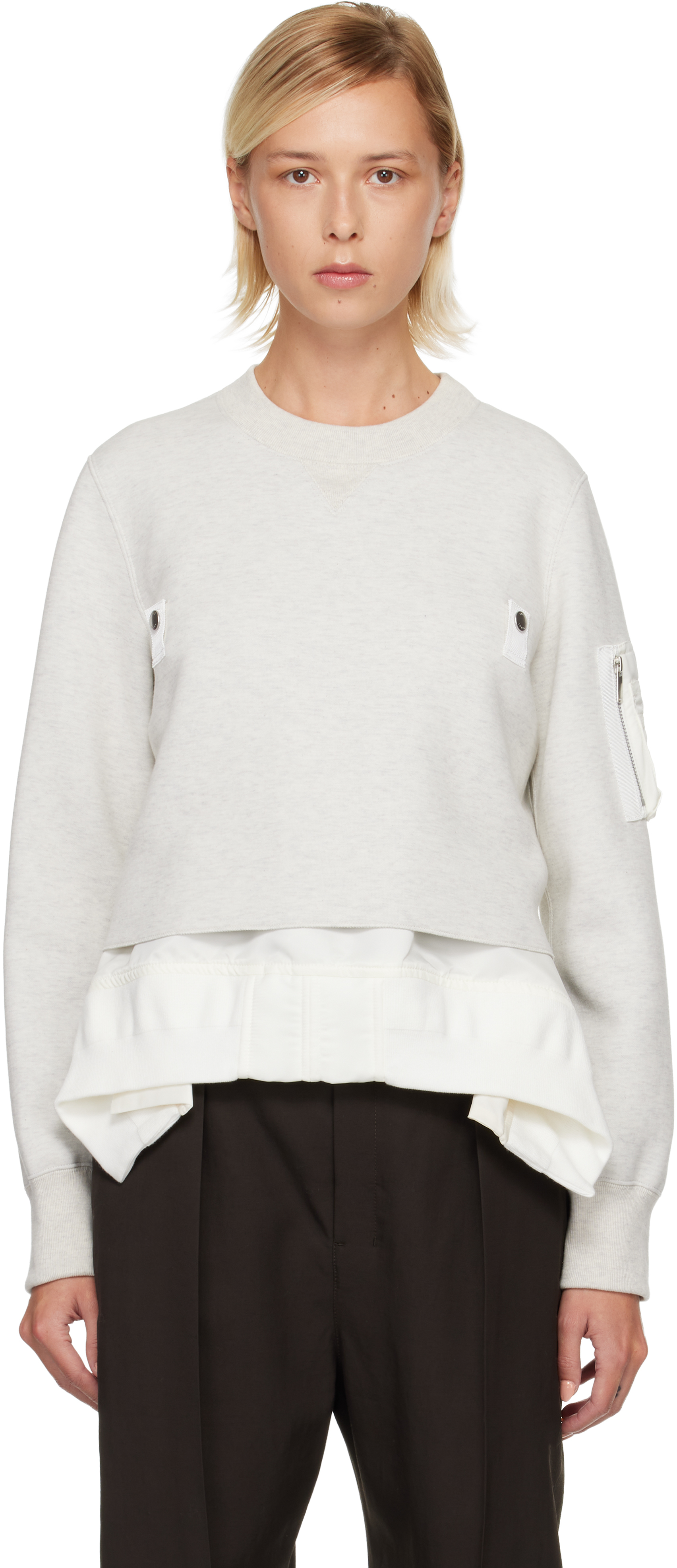 Sacai sweaters for Women | SSENSE