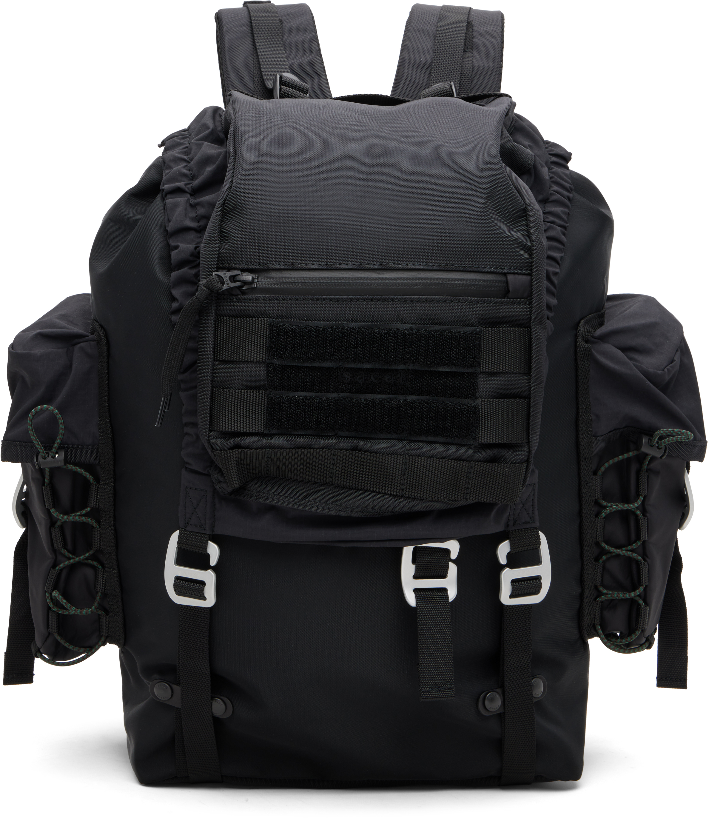 Black Hike Tech Backpack