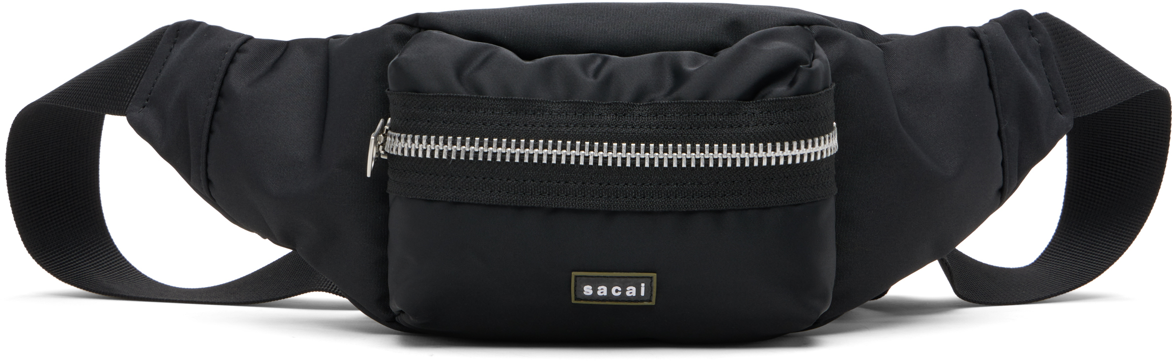 Brown Pocket Belt Bag