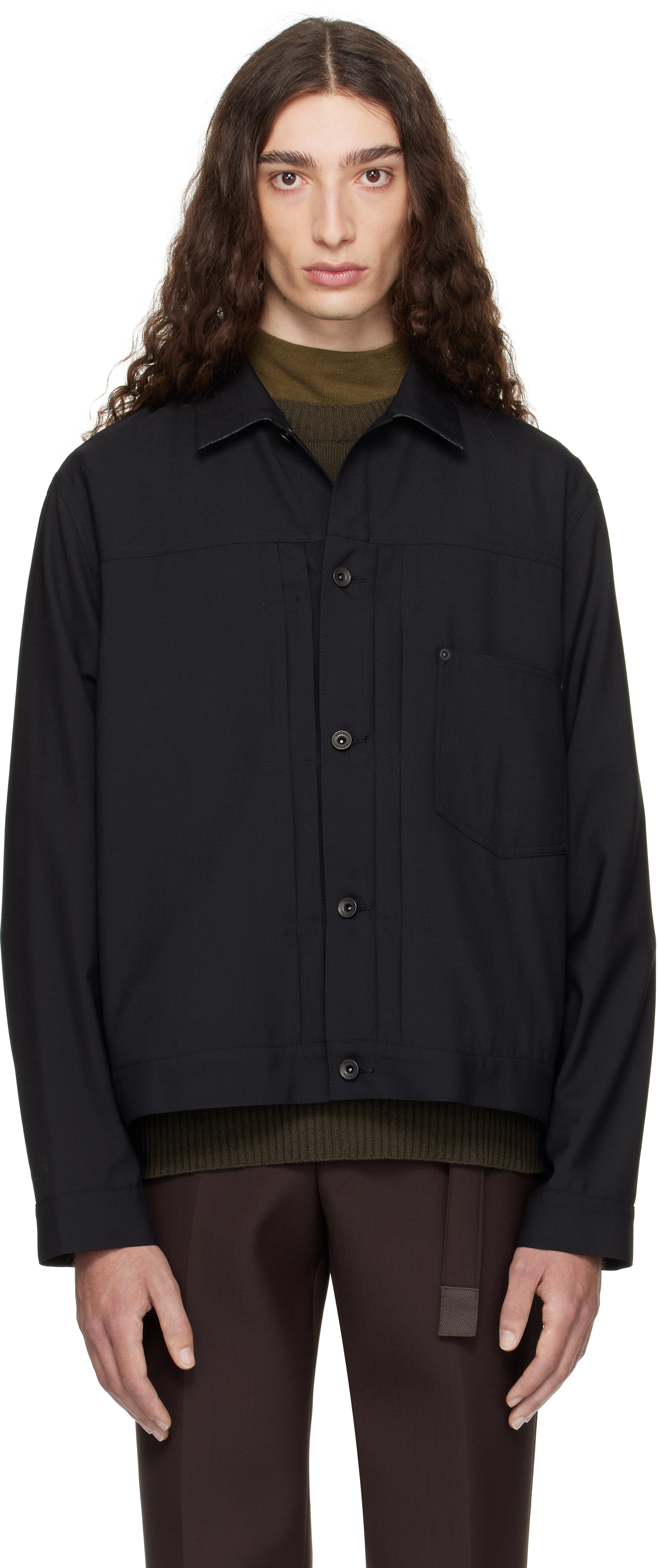 満点の sacai: Black SSENSE | Jacket Suiting ジャケット・アウター