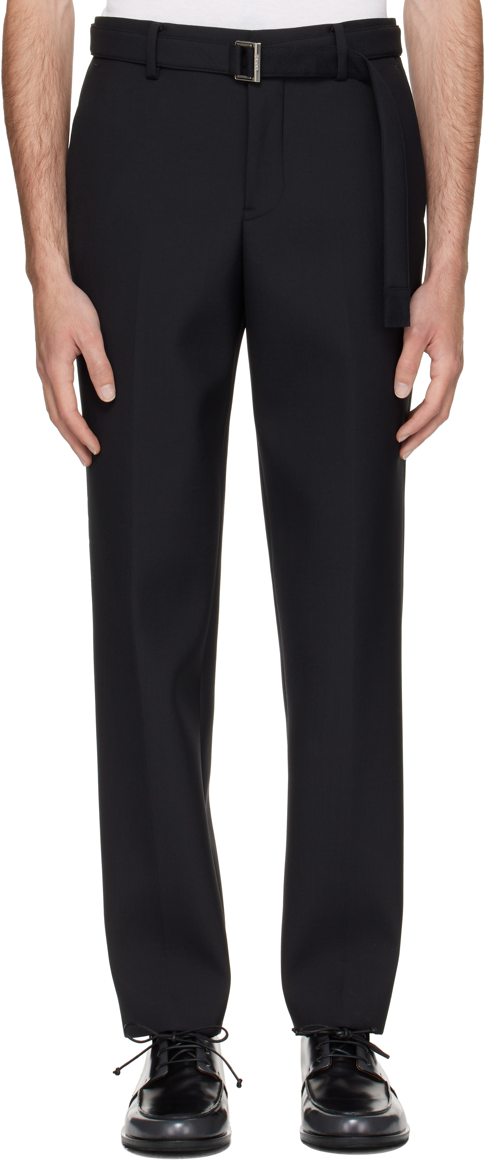 Brown Suiting Trousers