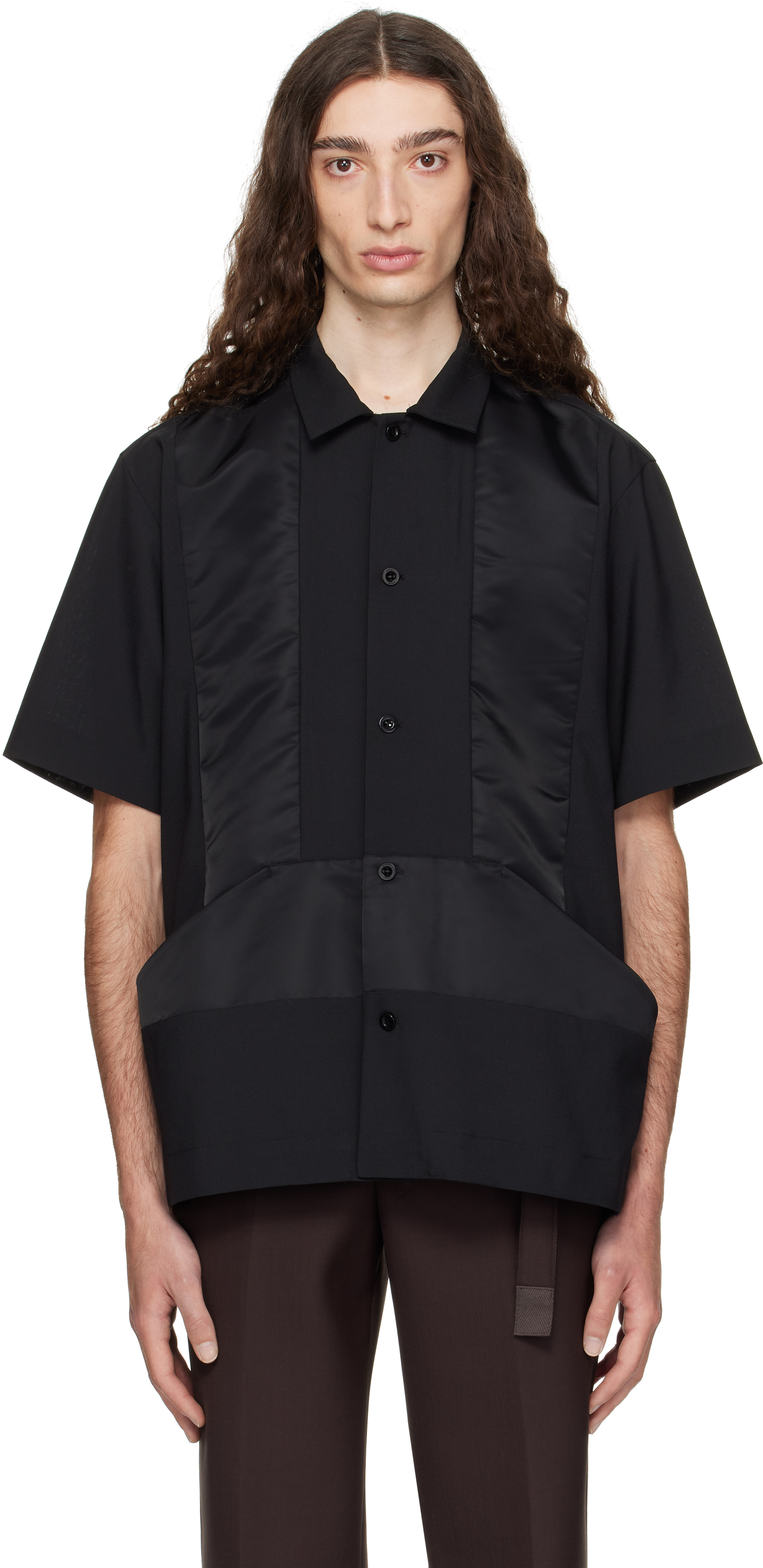 Sacai shirts for Men | SSENSE