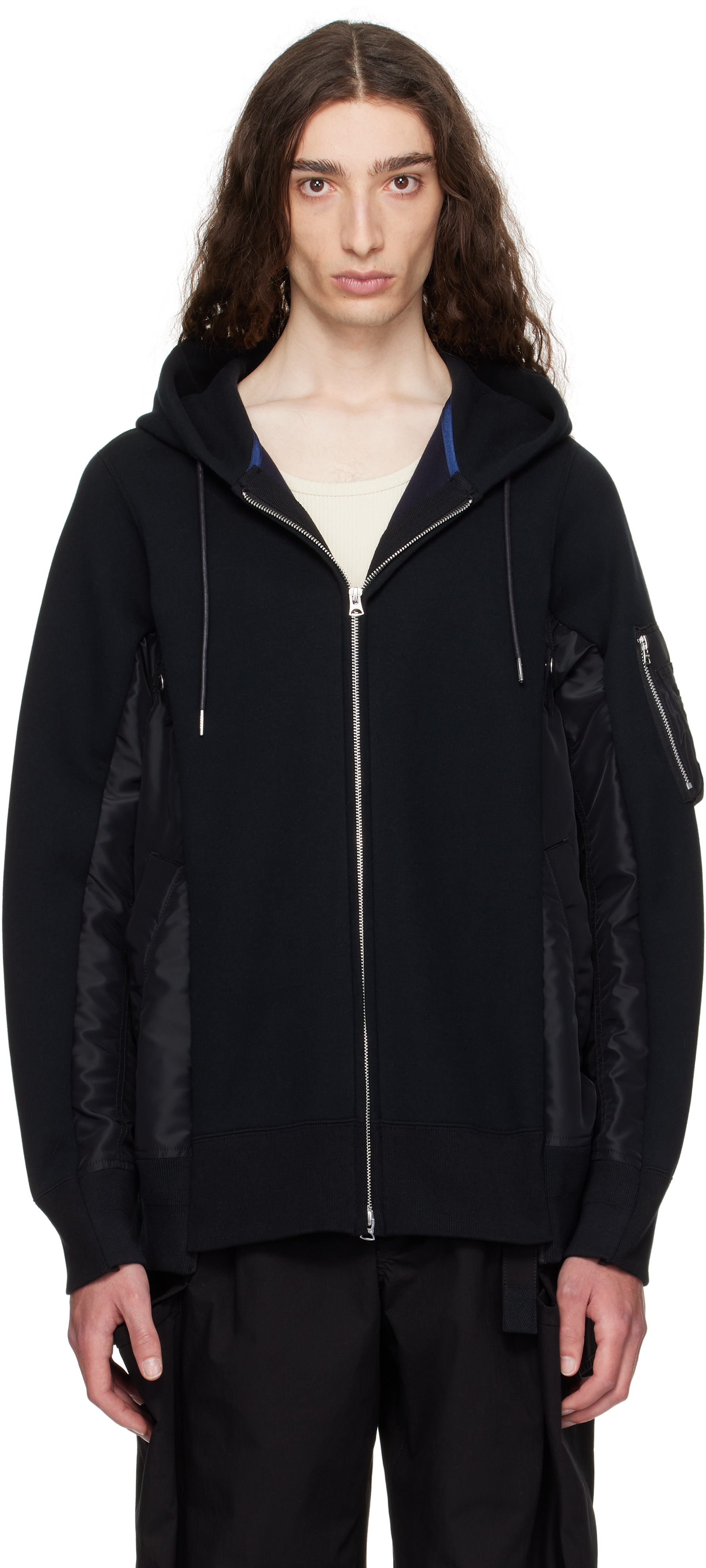 s Sweat Jersey Hoodie | sacai Official Store サカイ オフィシャル