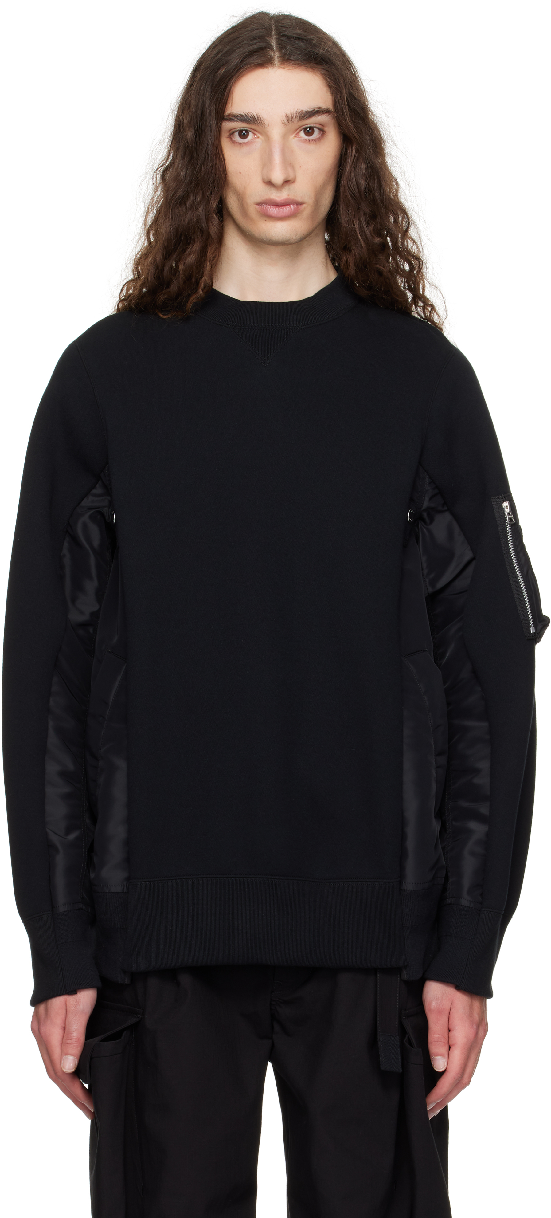Gray Sponge Sweatshirt