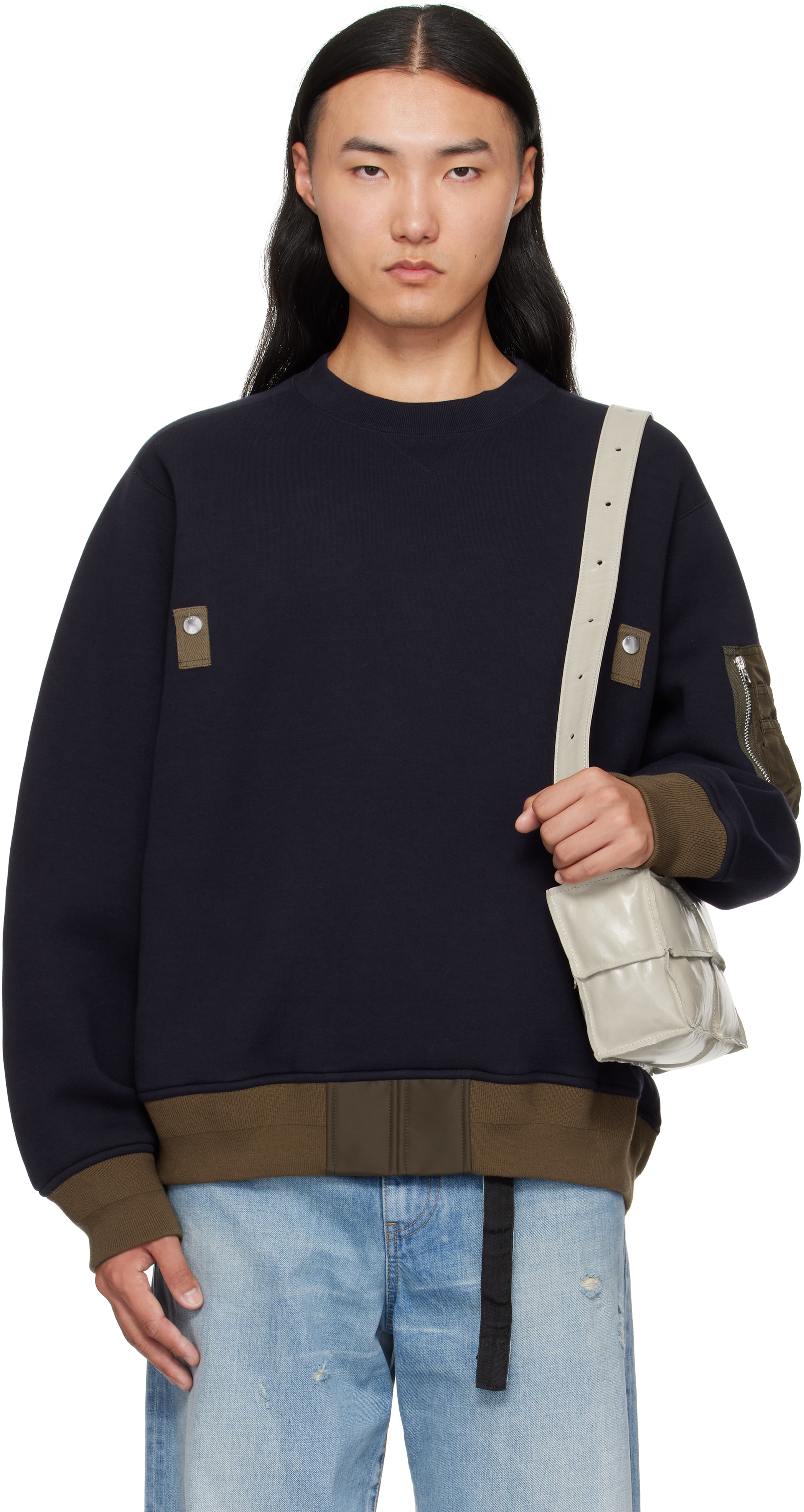 Sacai メンズ スウェットシャツ | SSENSE 日本
