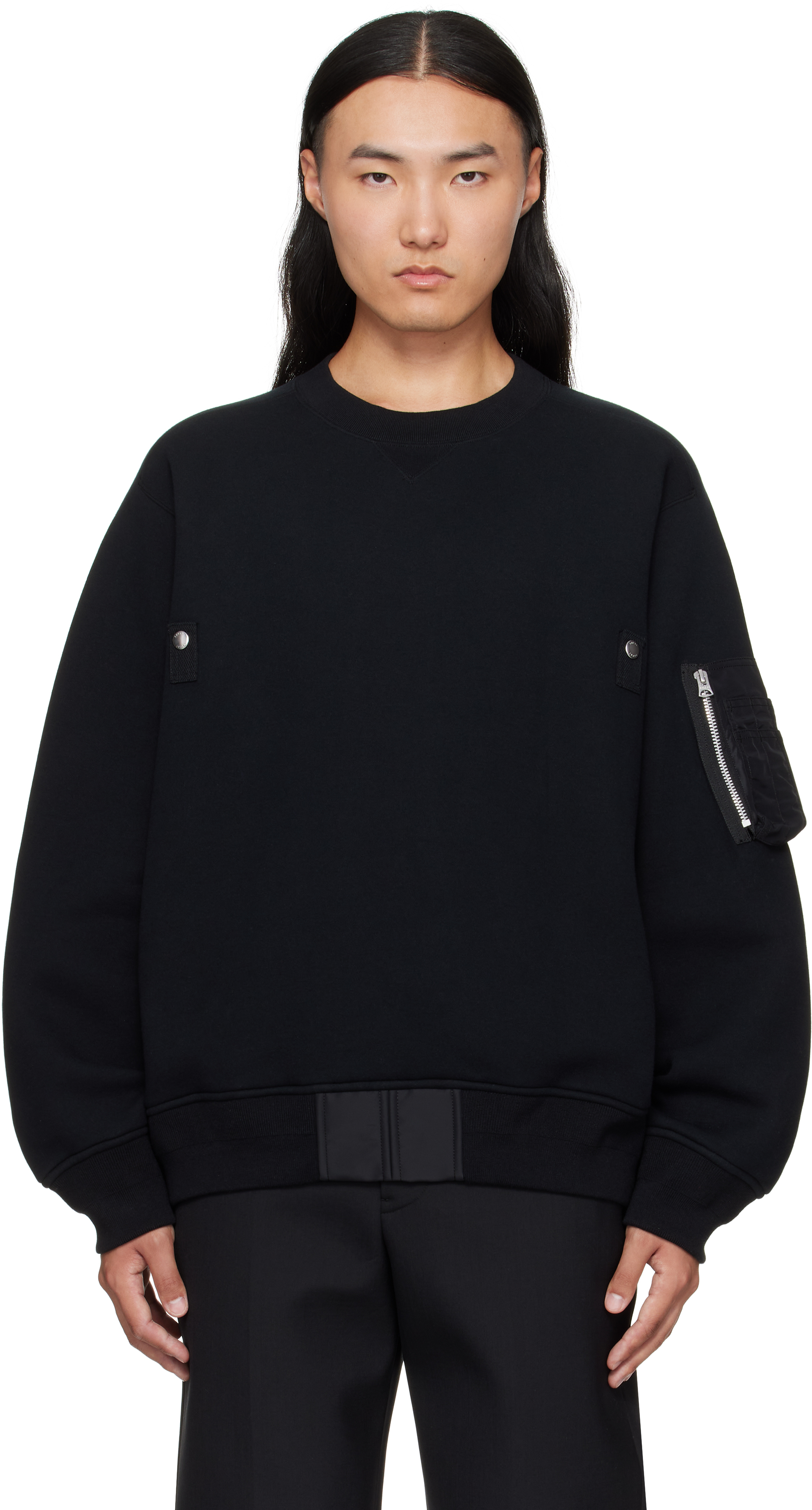 Sacai メンズ スウェットシャツ | SSENSE 日本