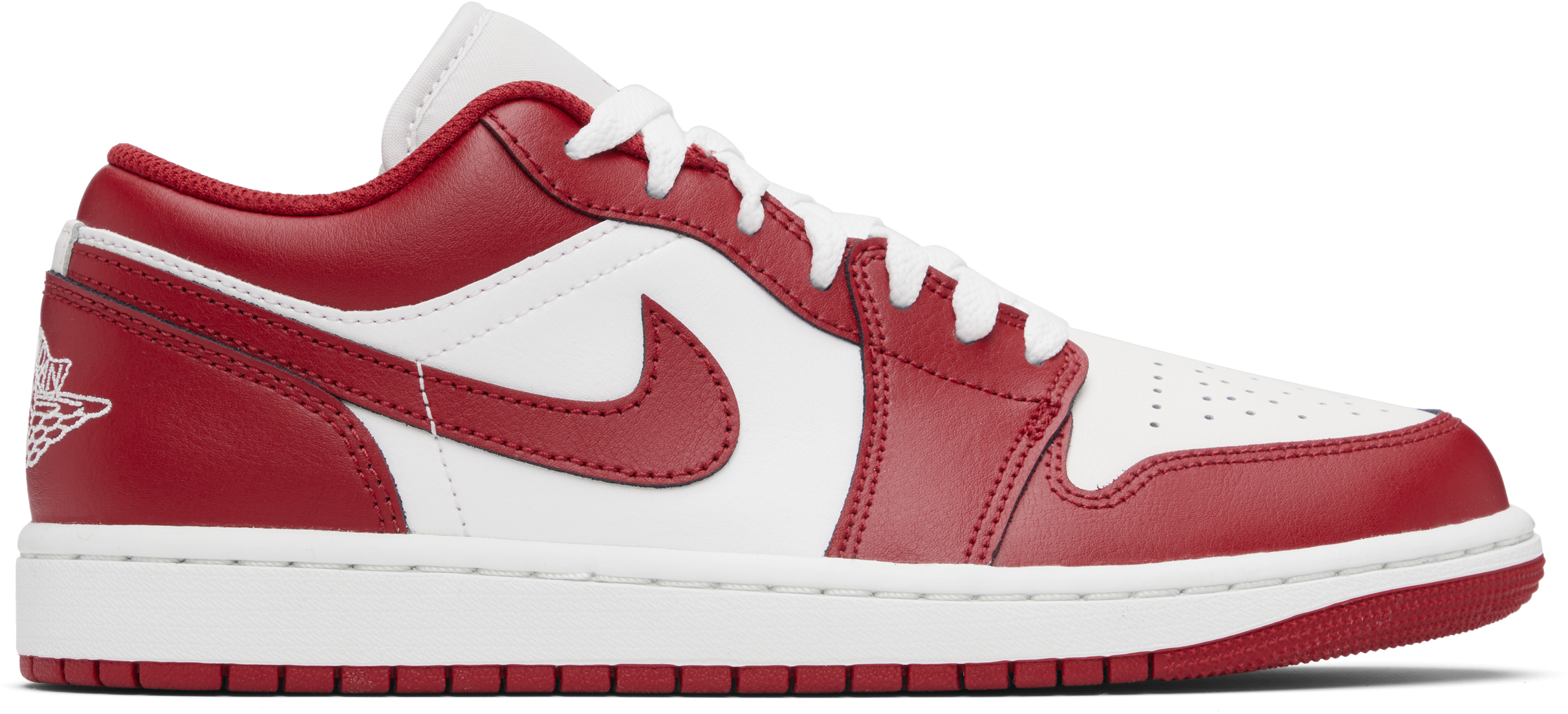 jordan 1s red and white