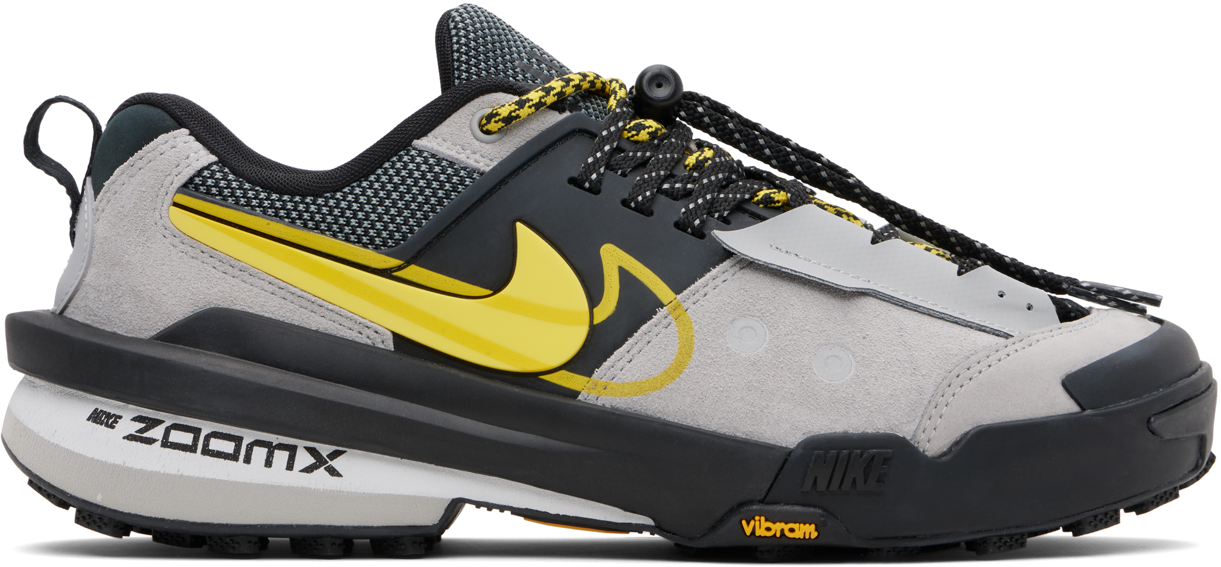 sacai: Multicolor sacai Edition Zegamadome Sneakers | SSENSE