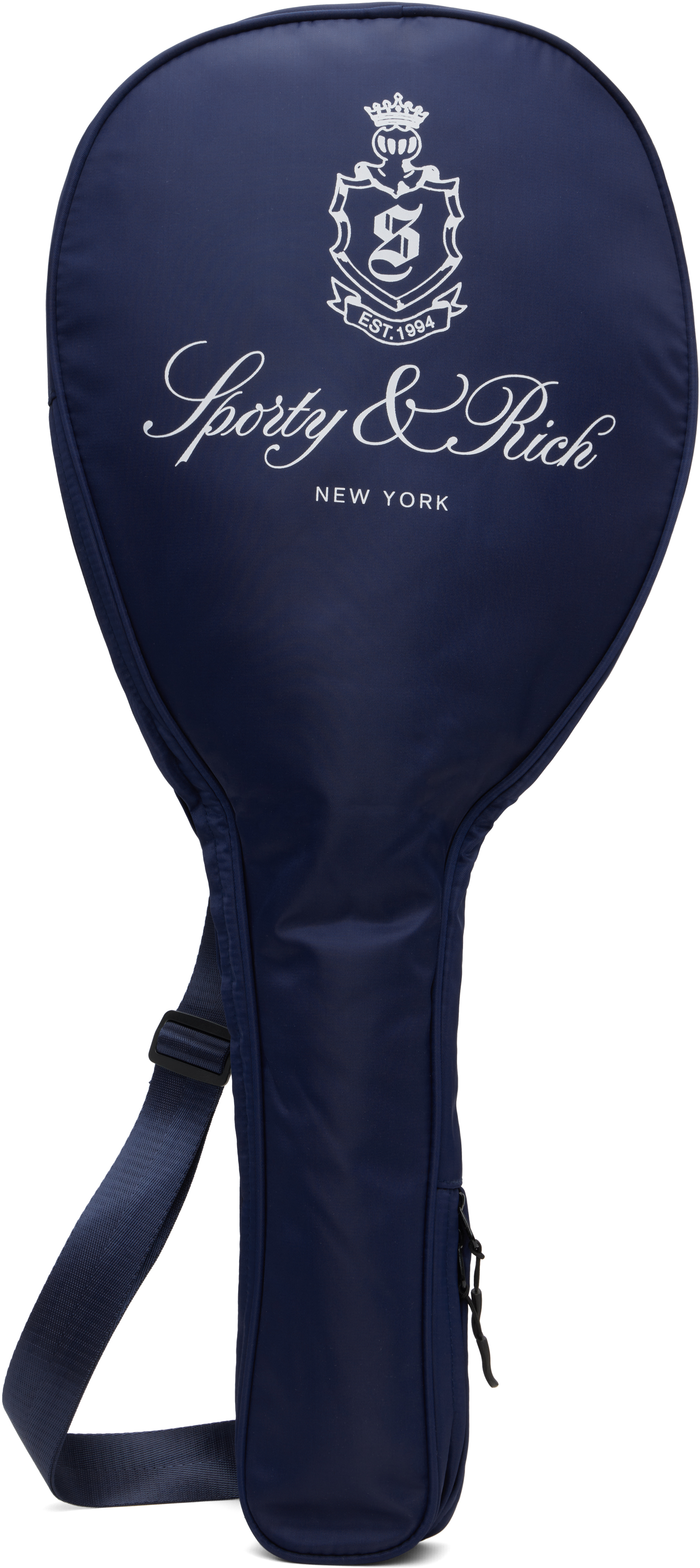 【関税込み】Sporty & Rich ネイビー Vendome Tennis バッグ Vendome Tennis Bag - Navy/White – Sporty & Rich