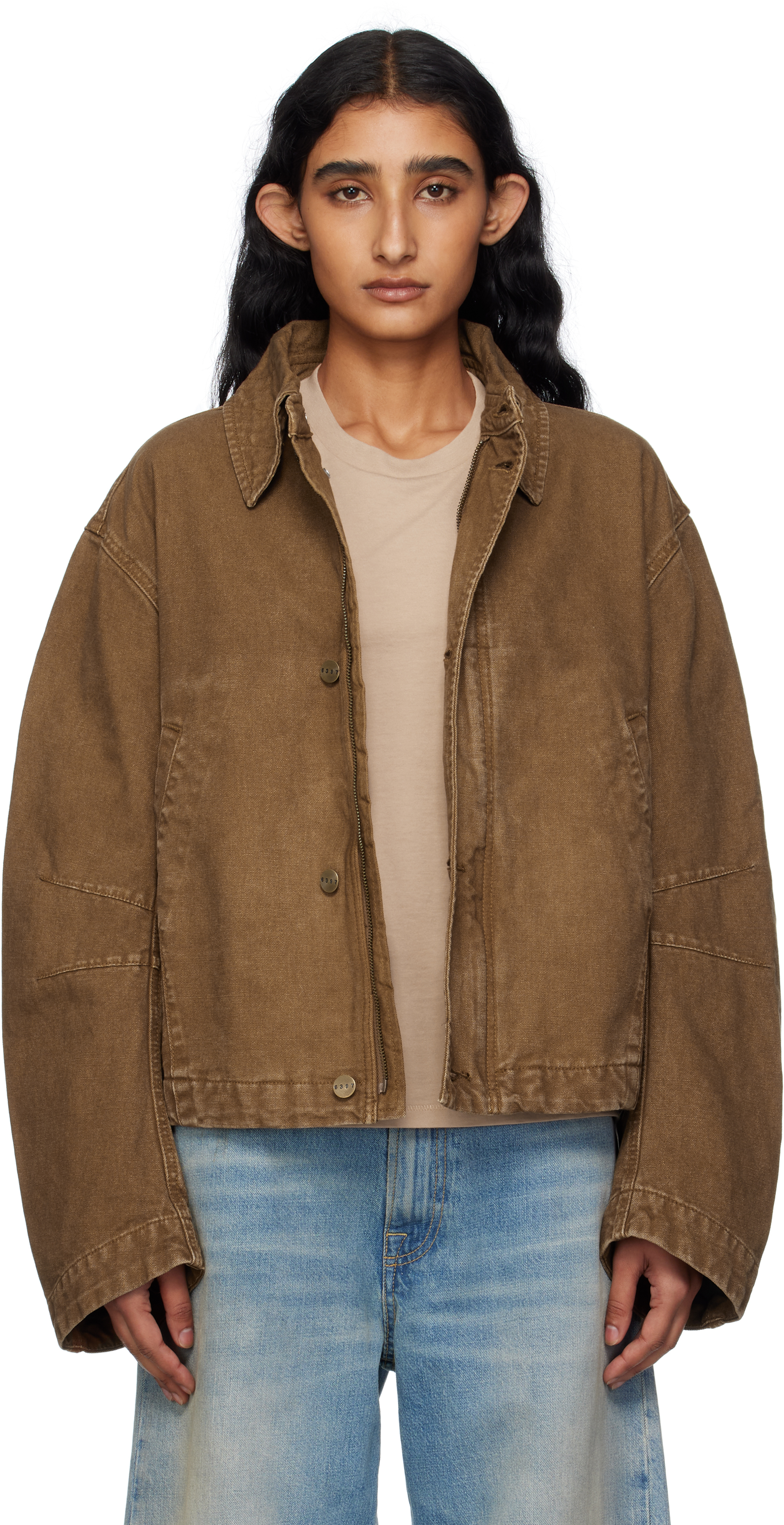 ウェアセット 6397/シックススリーナインセブン】 MESH CREW（ニット