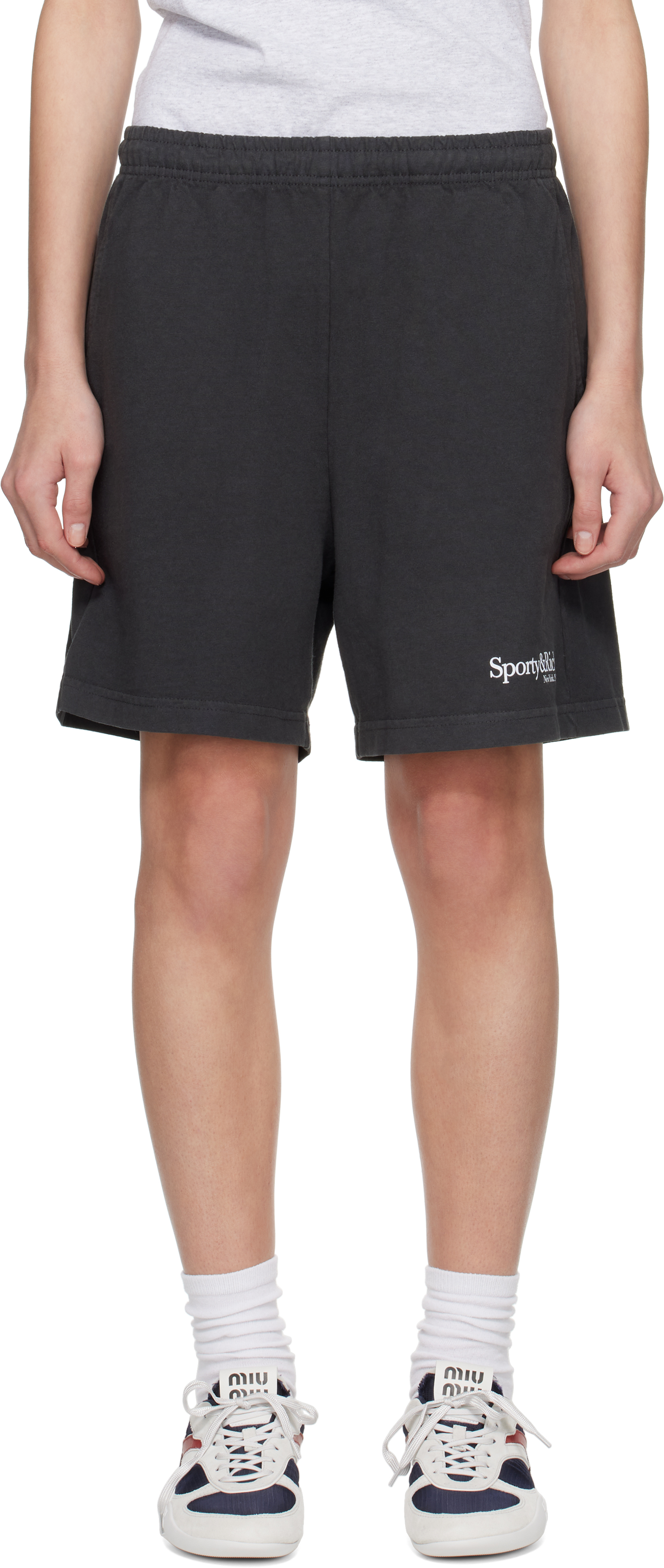 Sporty & Rich ウィメンズ ショートパンツ | SSENSE 日本