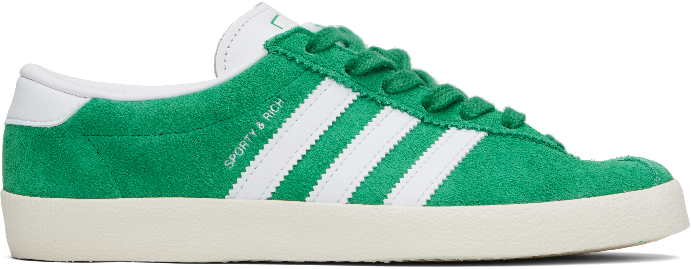 Green adidas Originals Edition Blanc Sneakers