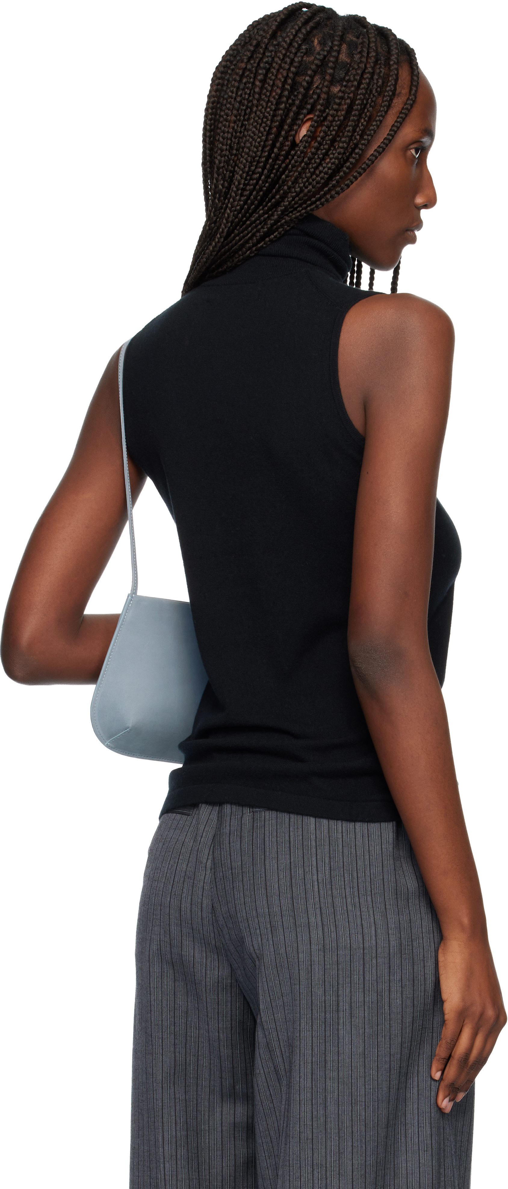 Arch4 Cashmere Top Poppy In Black