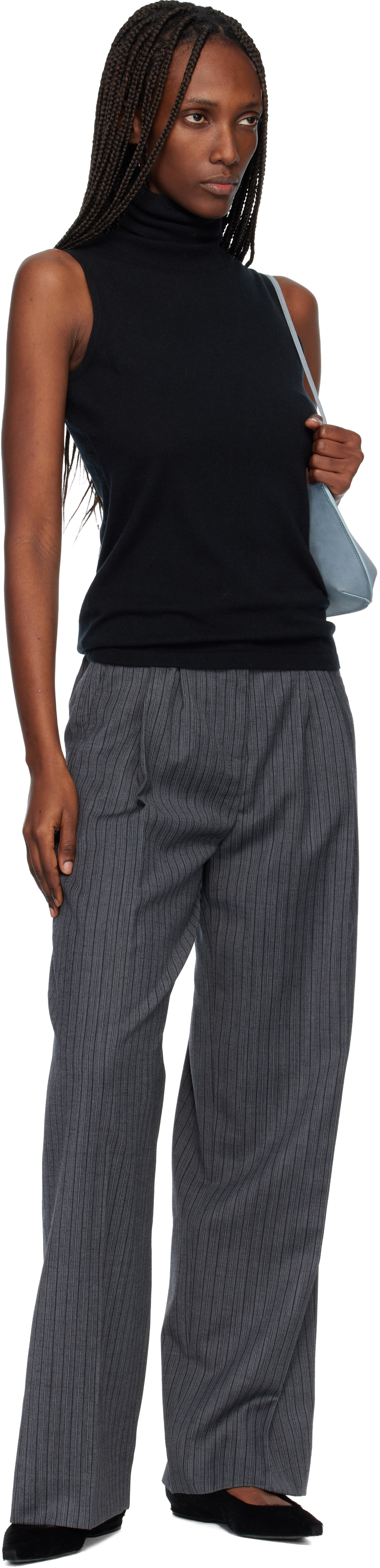 Arch4 Cashmere Top Poppy In Black