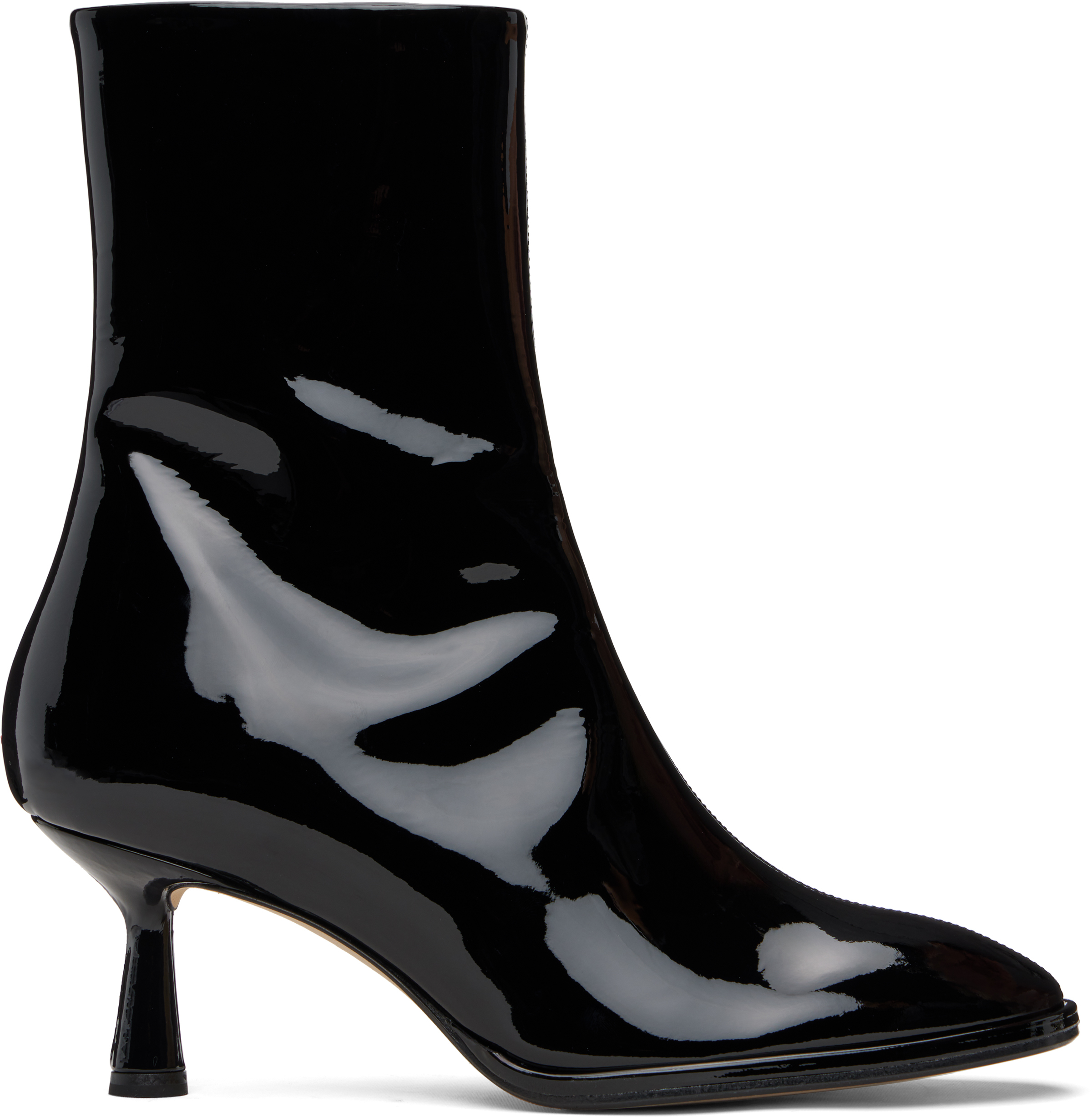 ミドルブーツ AEYDE Women Boots DOROTHY 800 Aeyde: Black Dorothy Boots | SSENSE Canada