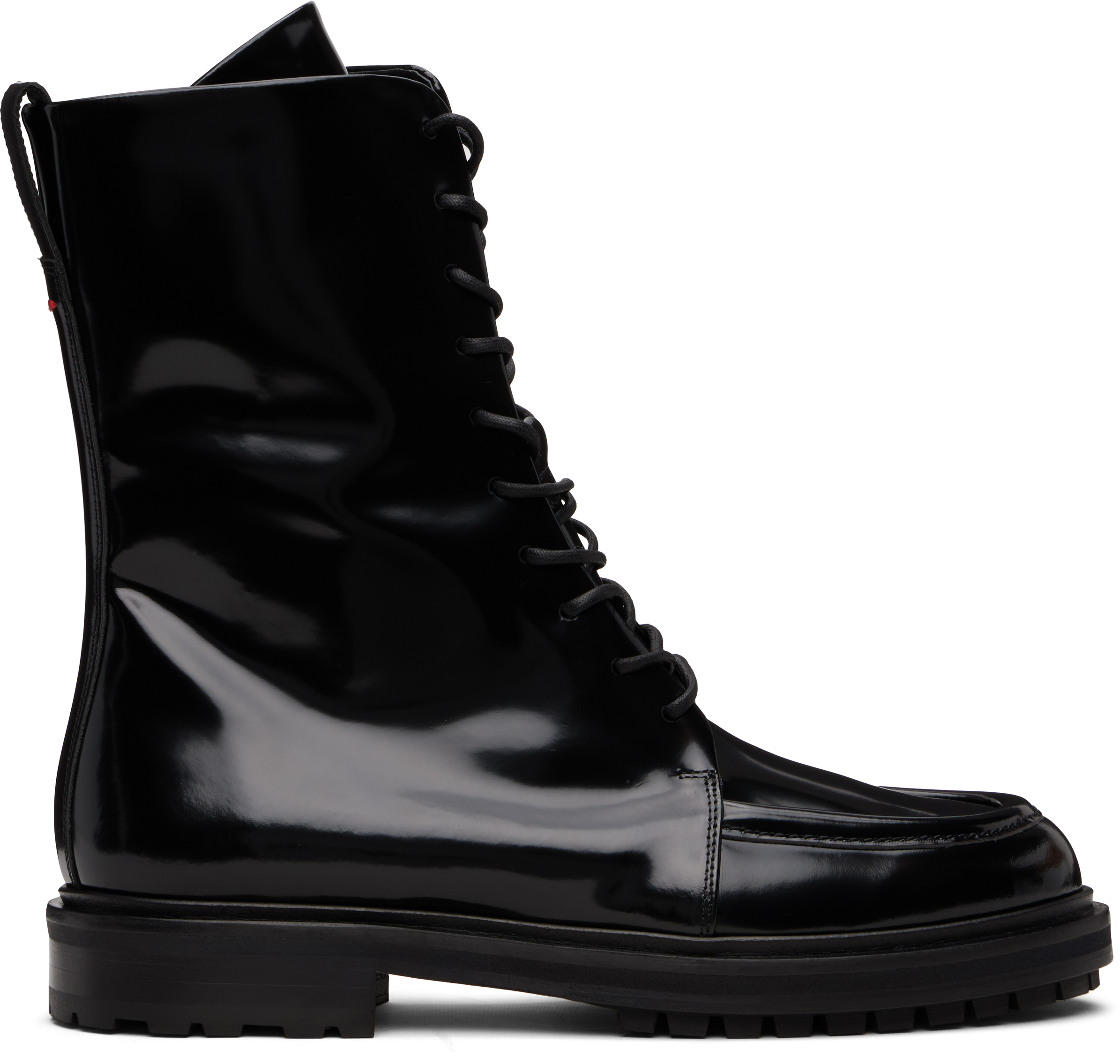 Aeyde Black Tate Boots In Black