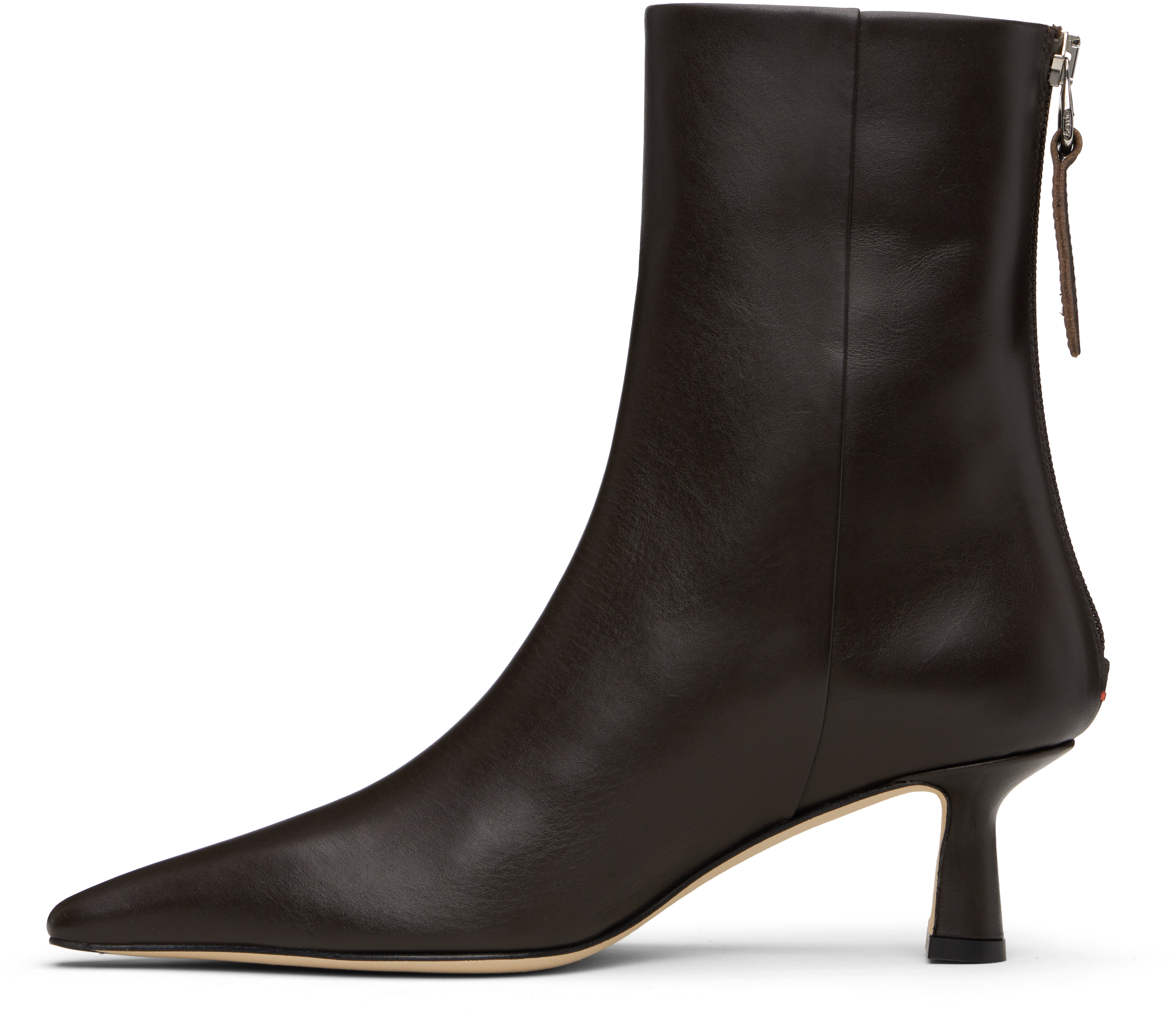 Aeyde Brown Rowan Boots In Brown