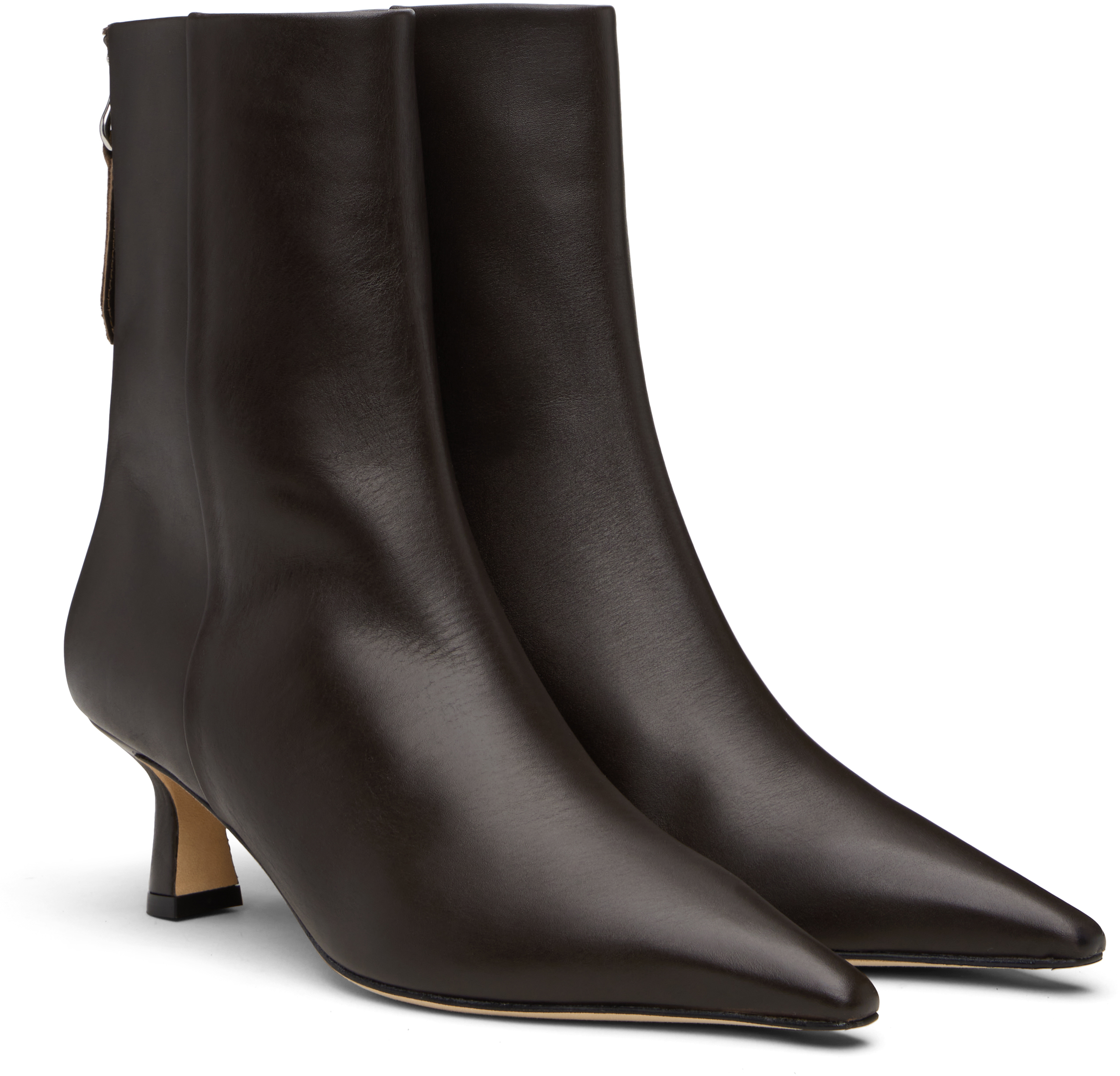 Aeyde Brown Rowan Boots In Brown